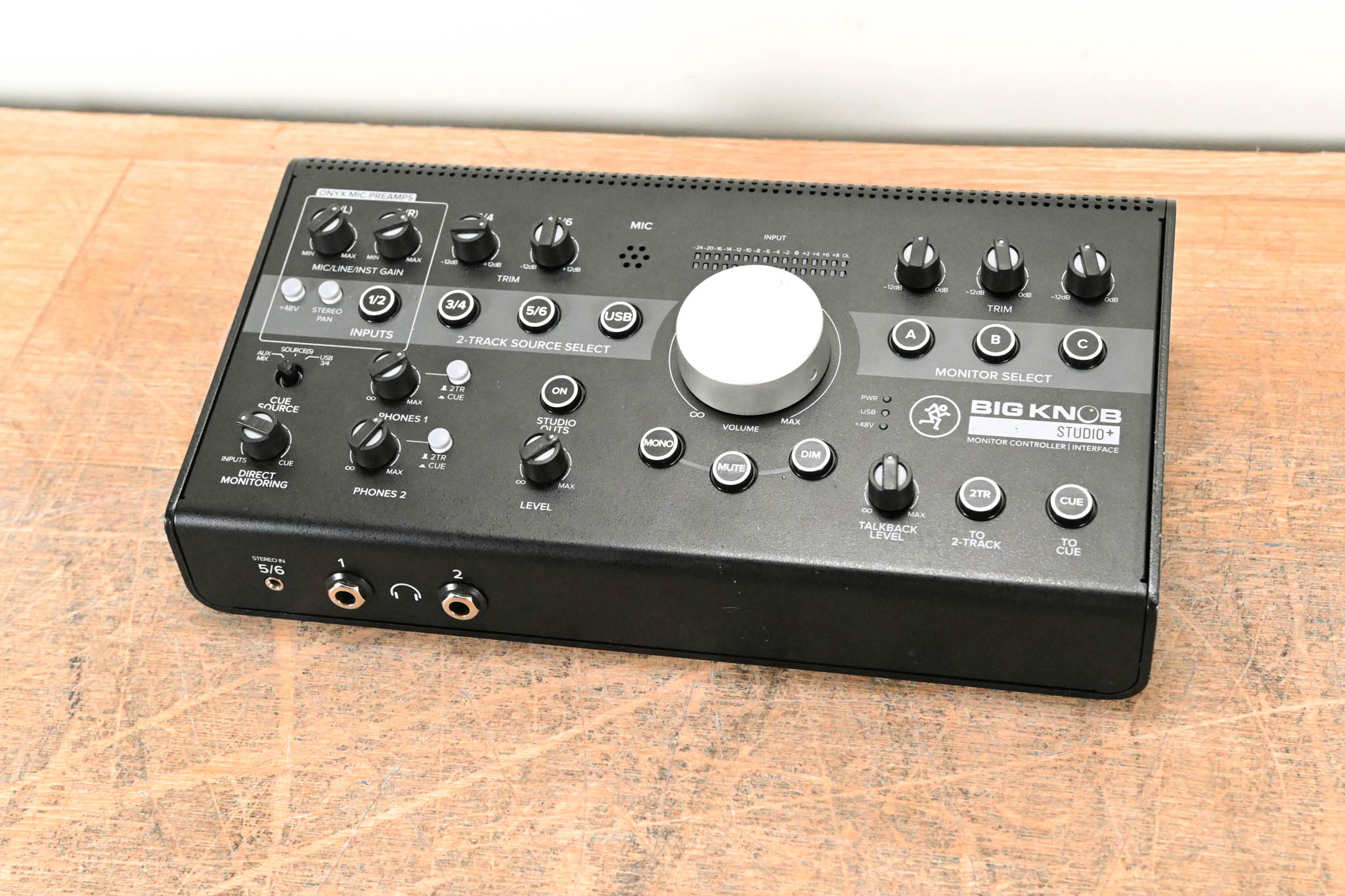 Mackie Big Knob Studio+ Monitor Controller & Interface (NO POWER SUPPLY)