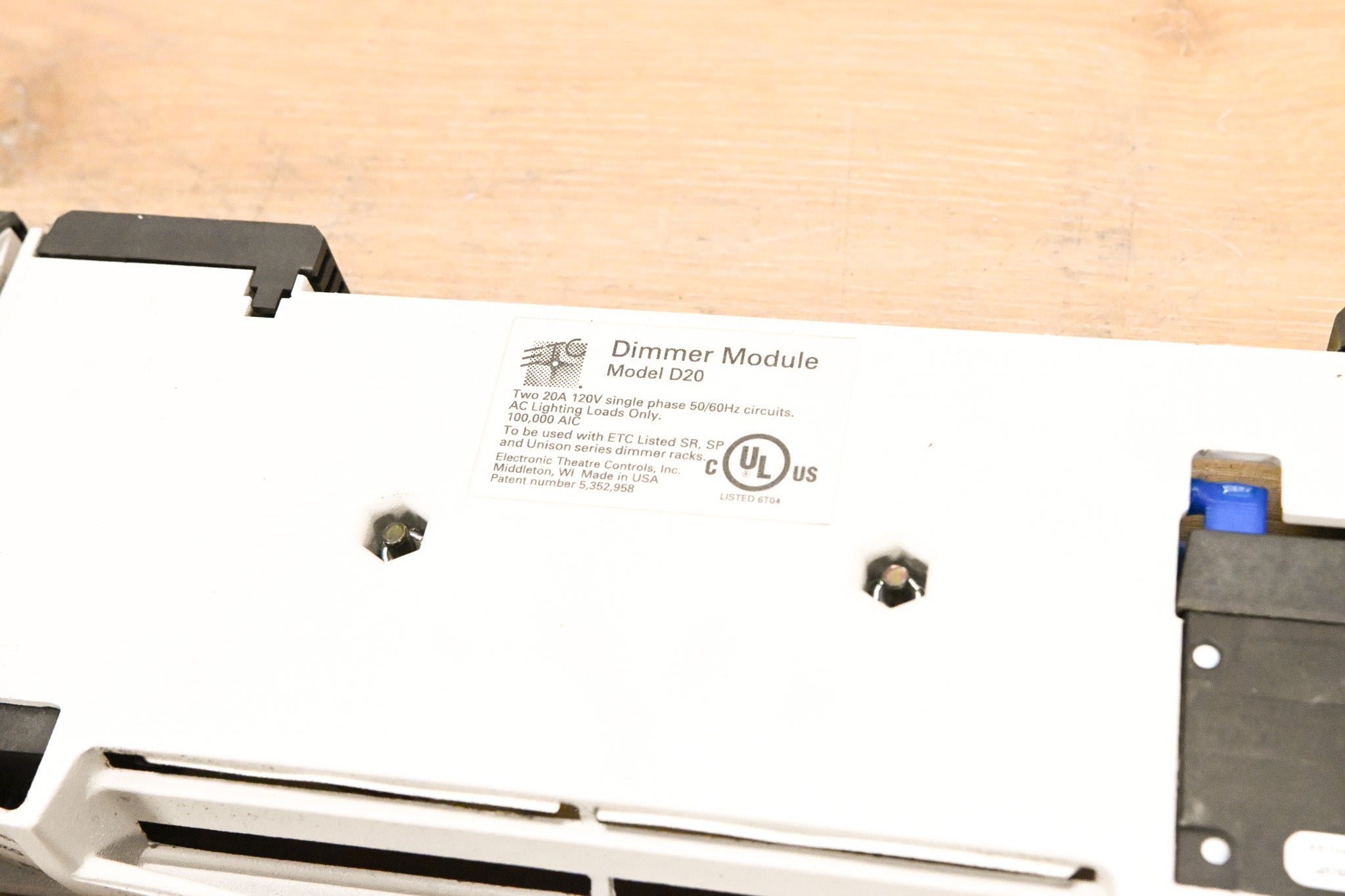 ETC D20 Dual 20A Dimmer Module (Pack of 4)