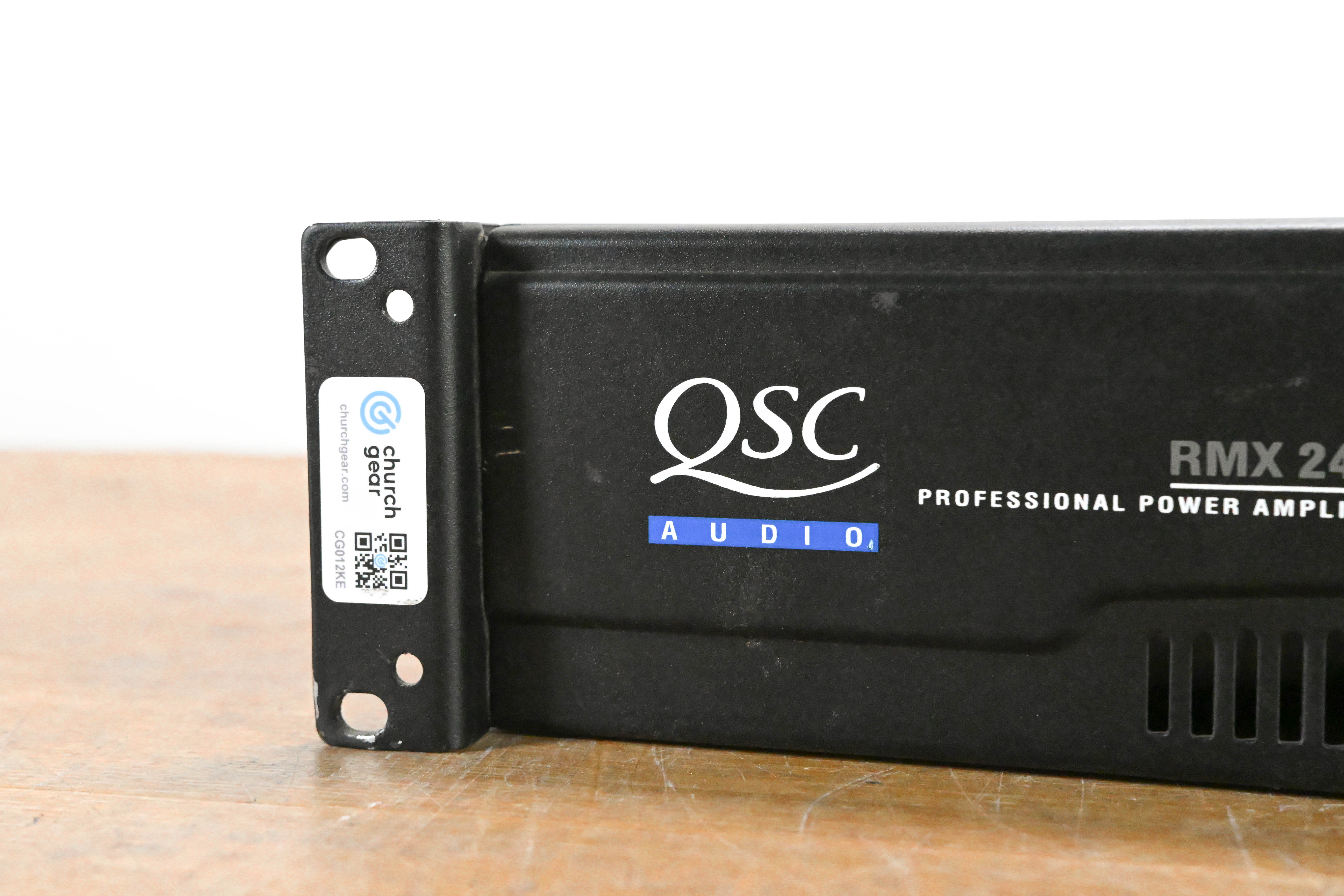 QSC RMX2450 2-Channel Power Amplifier