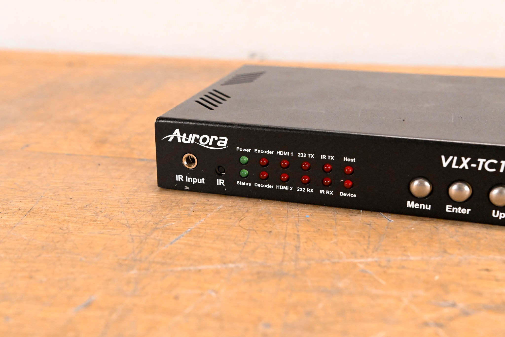 Aurora Multimedia VLX-TC1-C 4K 1Gbps AV-over-IP Transceiver