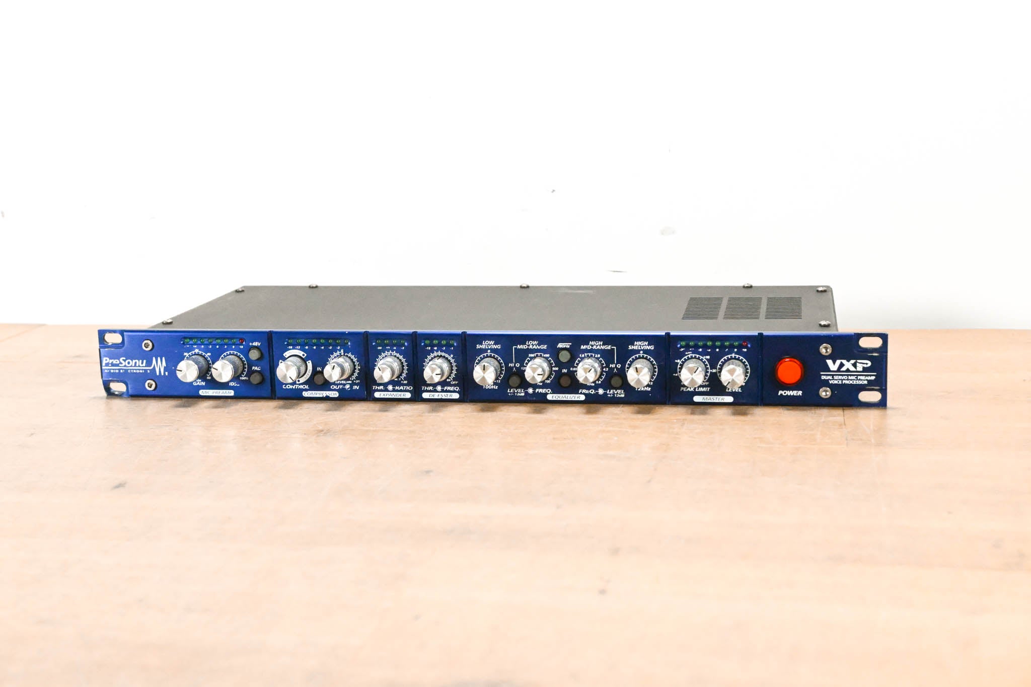 PreSonus VXP Dual Servo Mic Preamp Voice Processor
