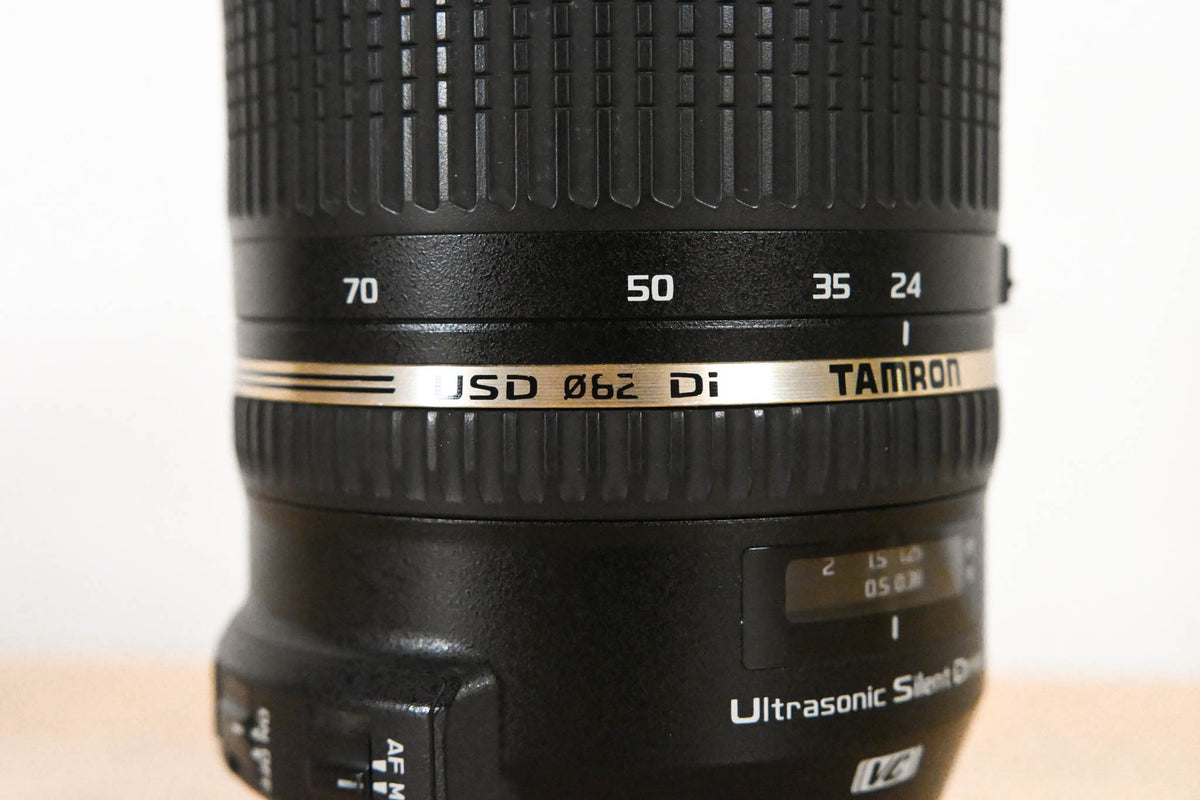 Tamron SP 24-70mm F/2.8 Di VC USD Canon EF-mount Lens