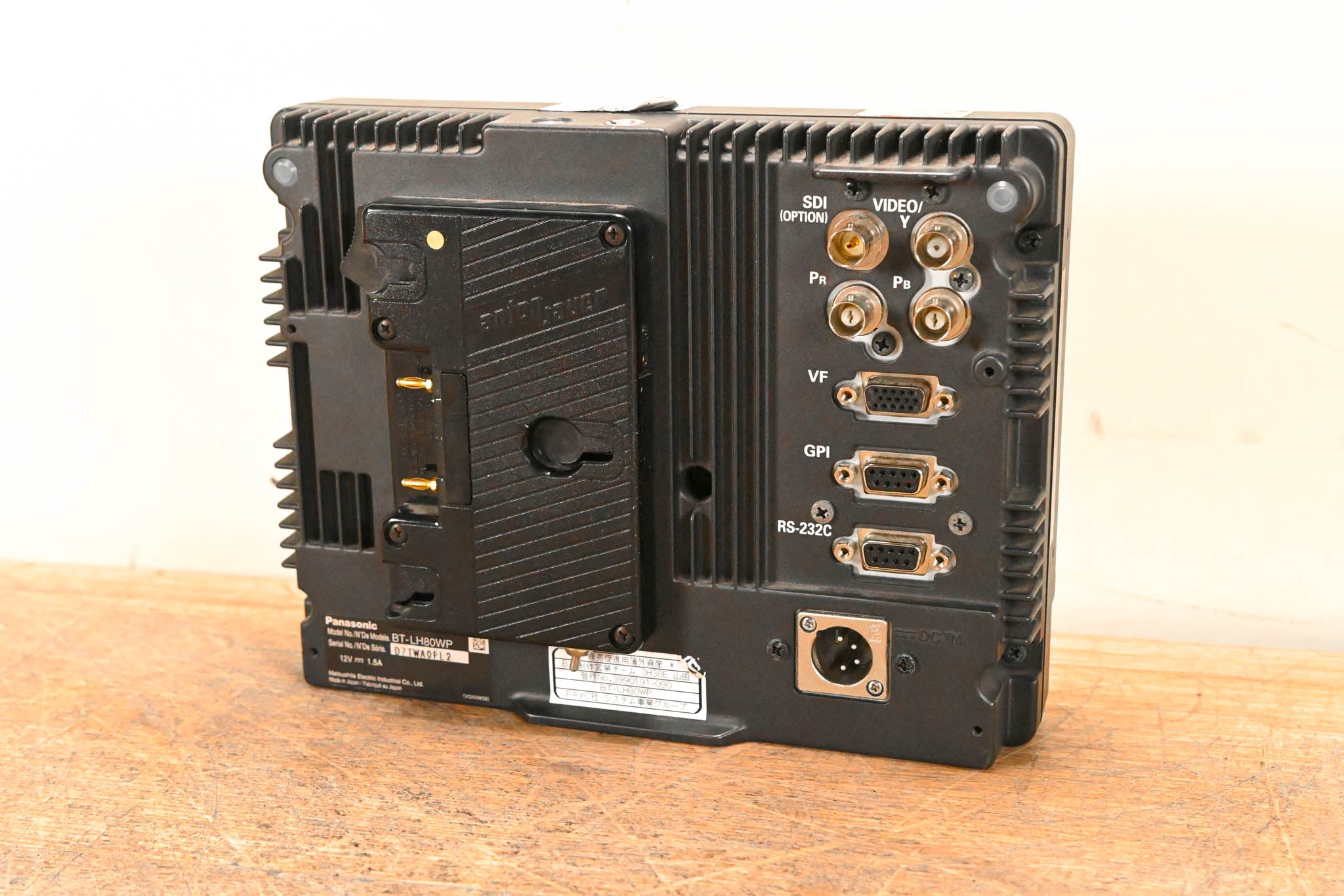 Panasonic BT-LH80WP 7.9" Multi-Format Color LCD (NO POWER SUPPLY)