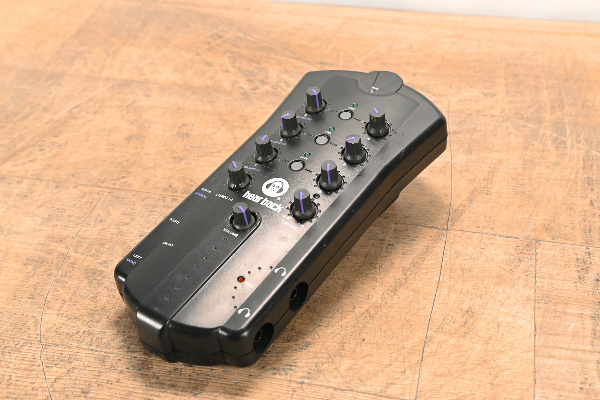 Hear Technologies HB-MIX1 Hear Back Personal Monitor Mixer