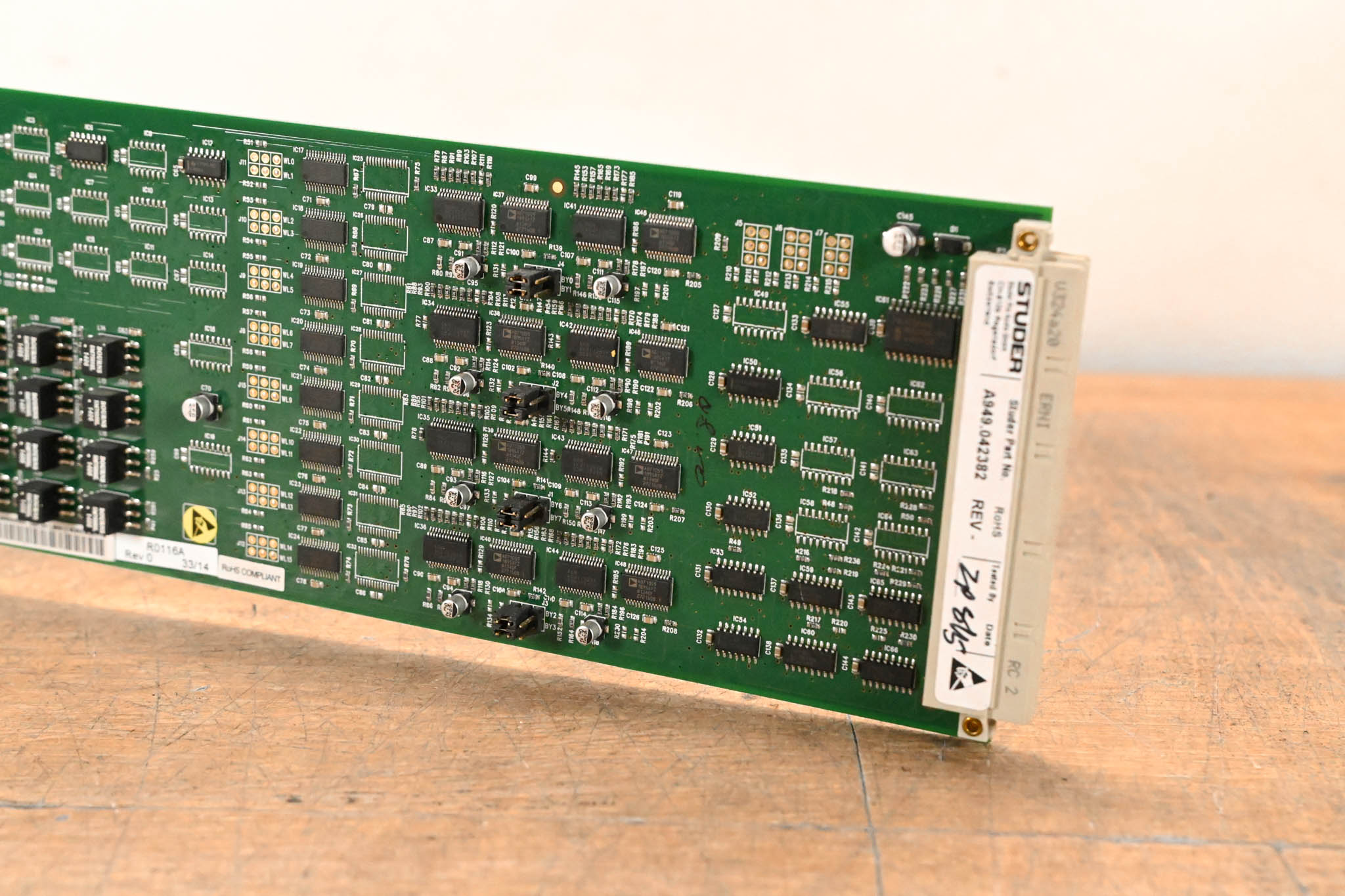Studer AES/EBU M1 Card 16-CH AES/EBU Card (Input SRCs) for D21m & D23m