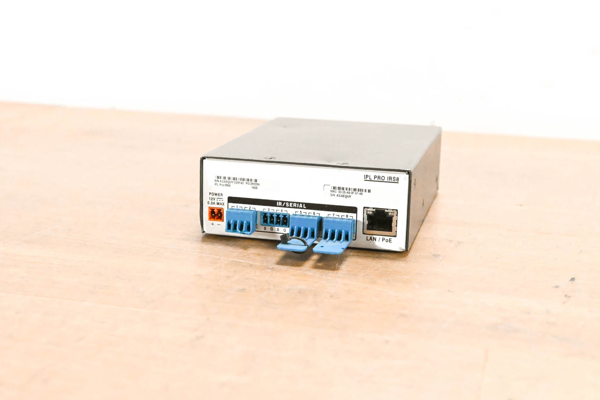 Extron IPL Pro IRS8 IP Link Pro Control Processor