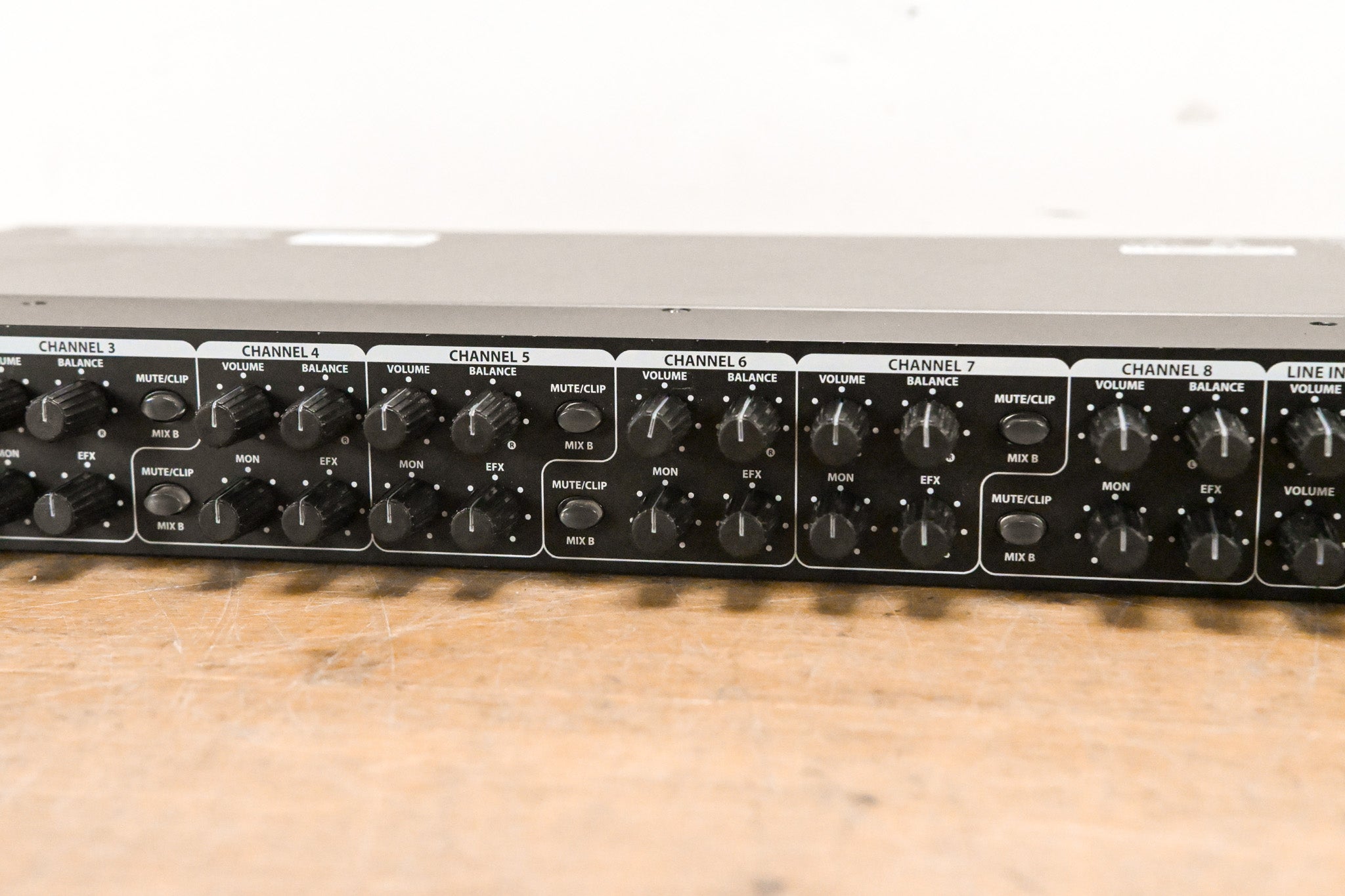 Samson SM10 10-Channel Rackmount Stereo Line Mixer