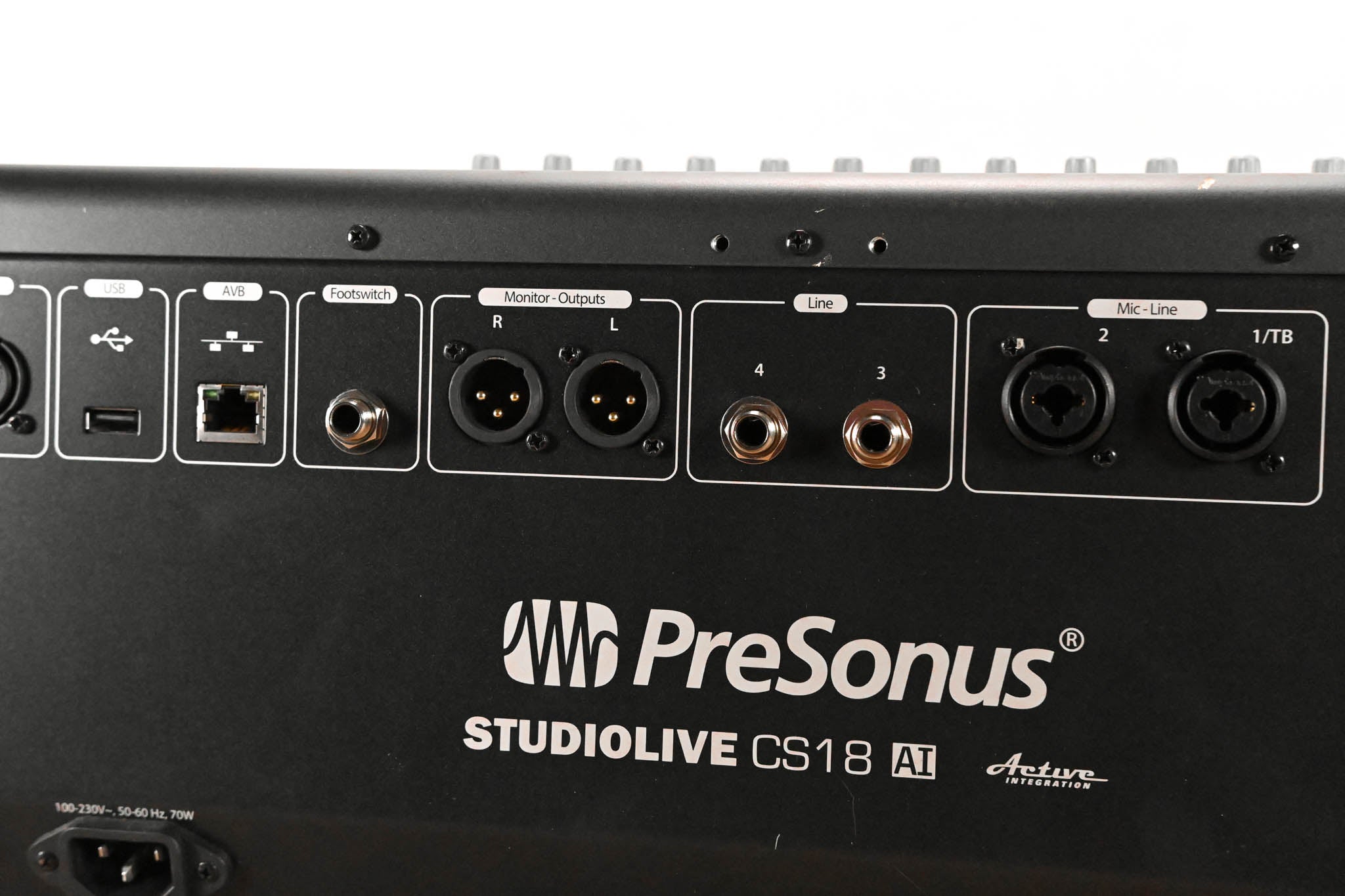 PreSonus StudioLive CS18AI Ethernet/AVB Control Surface