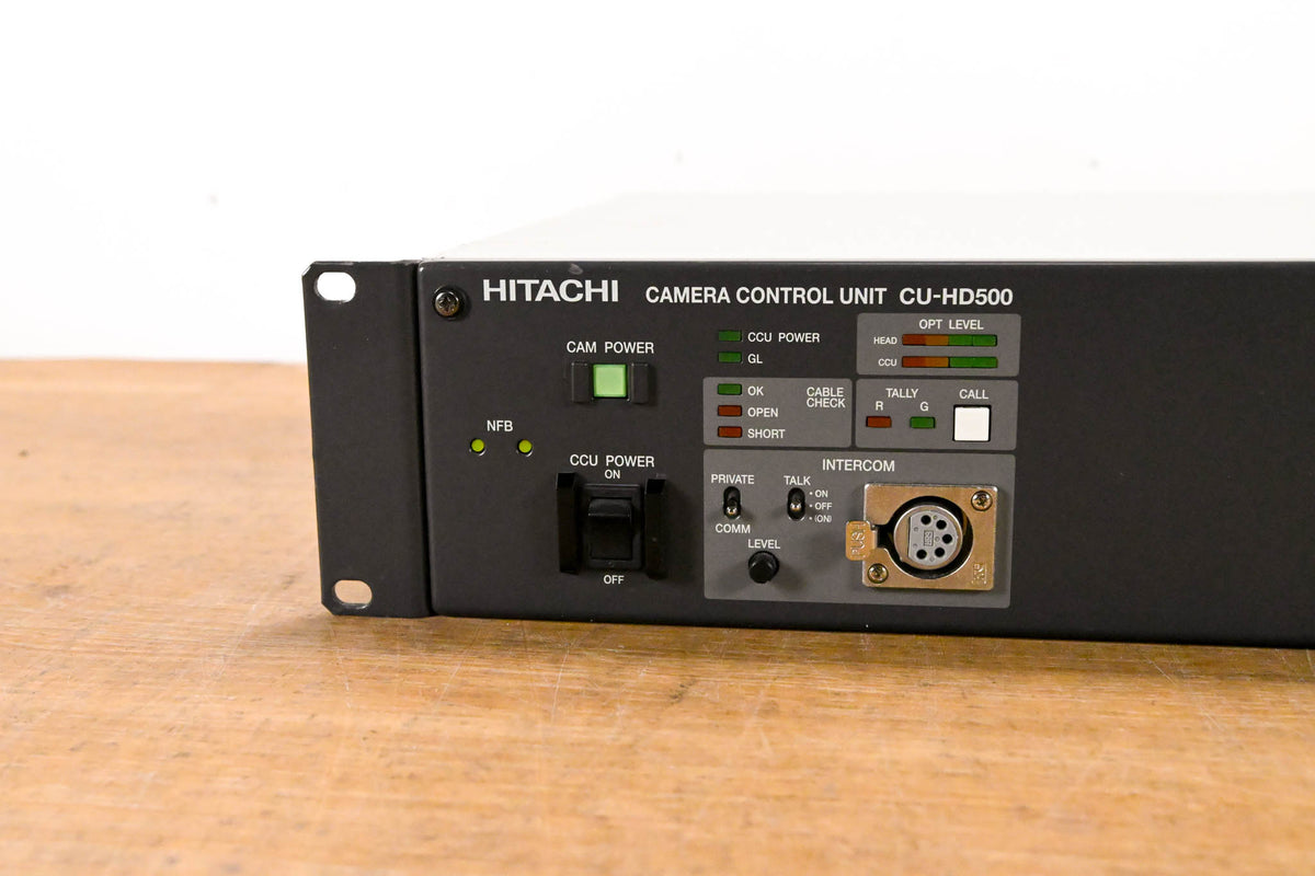 Hitachi CU-HD500 Fiber Optic Camera Control Unit