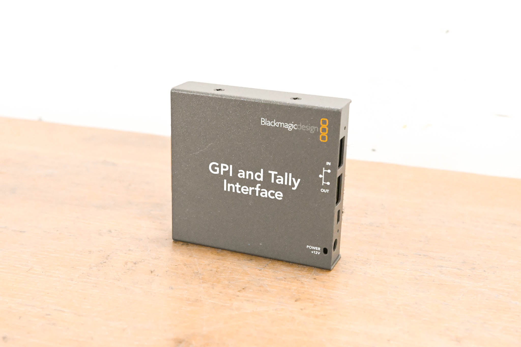 Blackmagic Design GPI and Tally Interface (NO POWER SUPPLY)