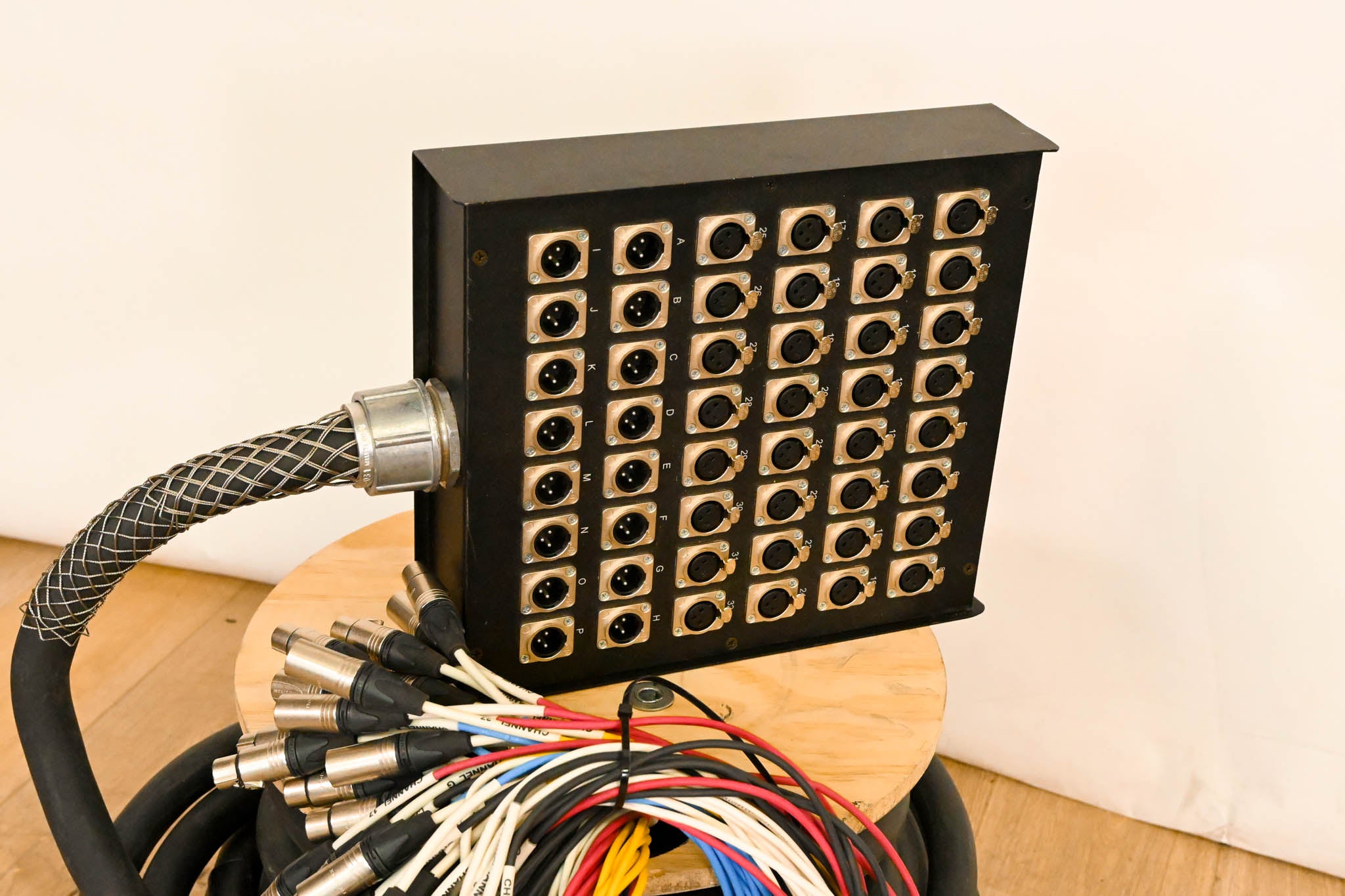 Whirlwind Medusa 32x16 XLR Stage Snake - 100 ft