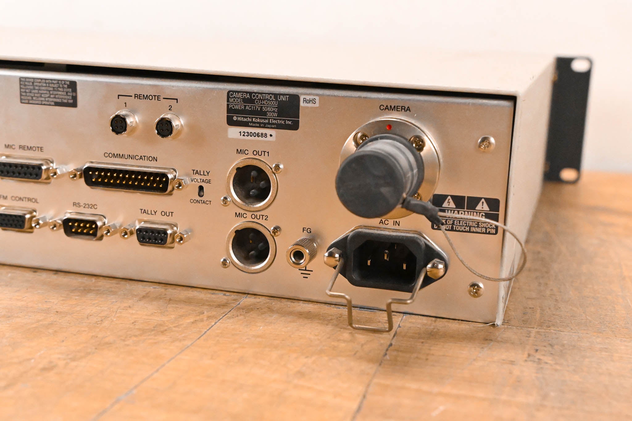 Hitachi CU-HD500 Fiber Optic Camera Control Unit