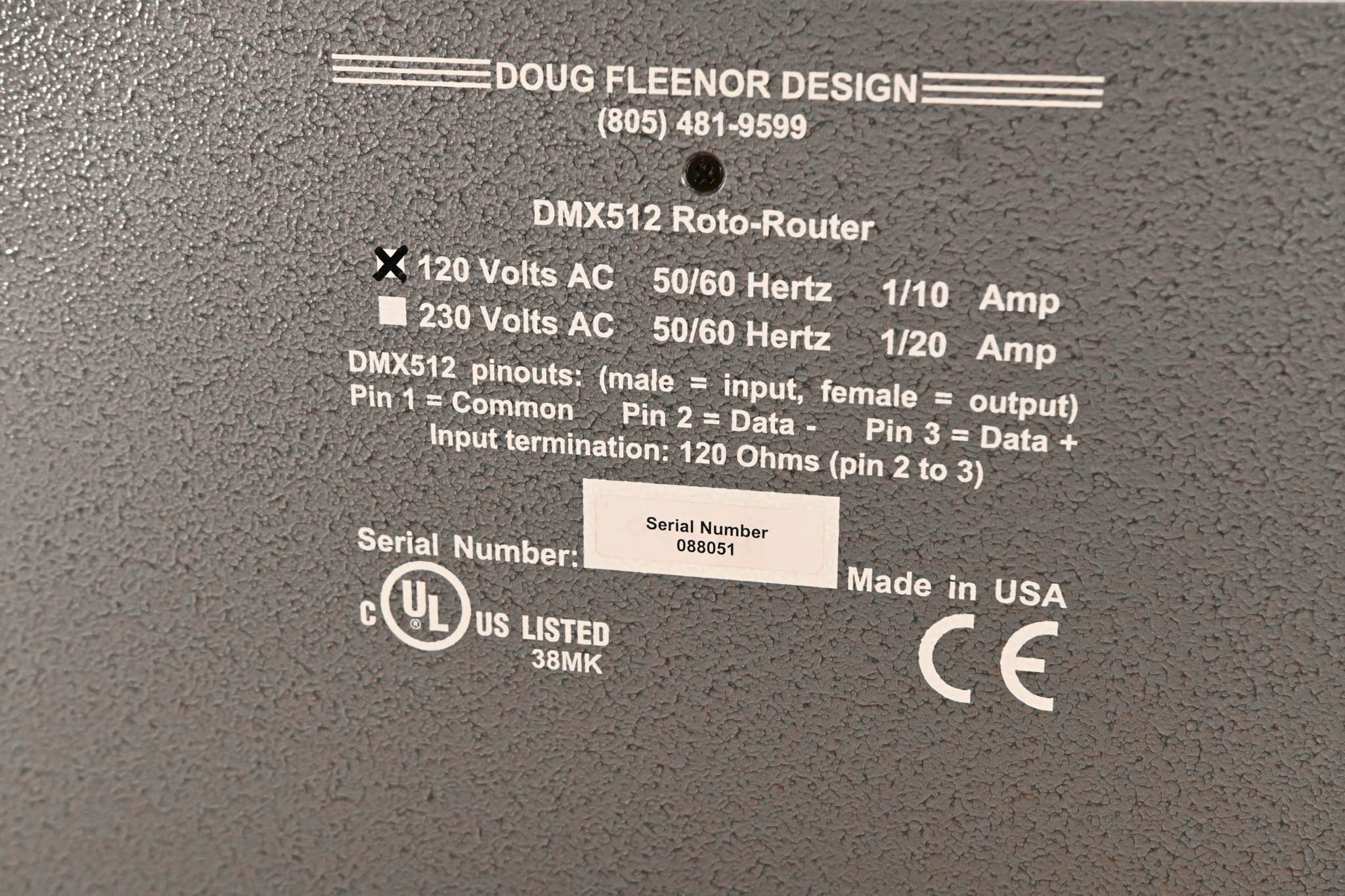 Doug Fleenor Design DMX512 Roto-Router