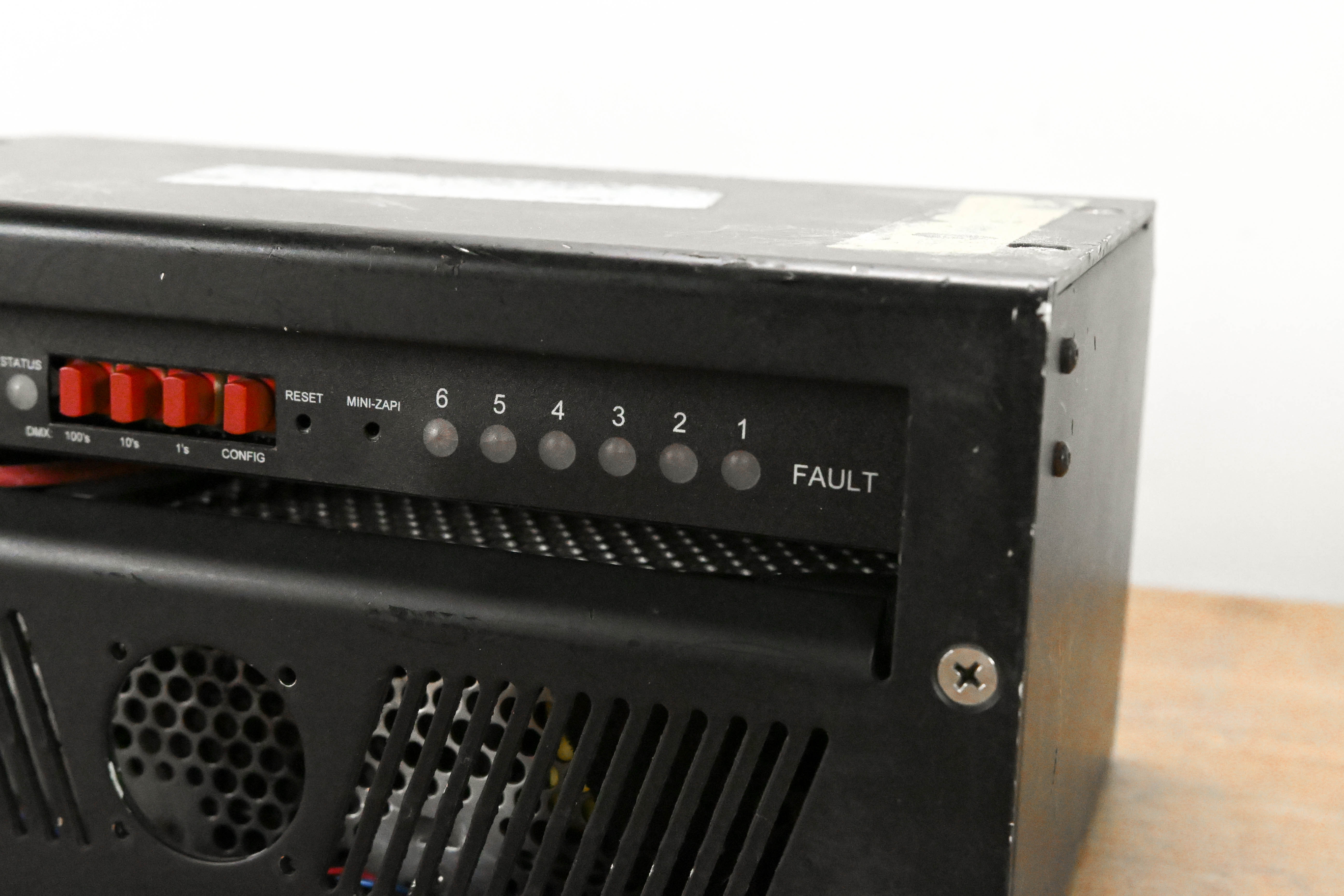 City Theatrical PDS-375-TR Touring ColorBlast Power/Data Supply