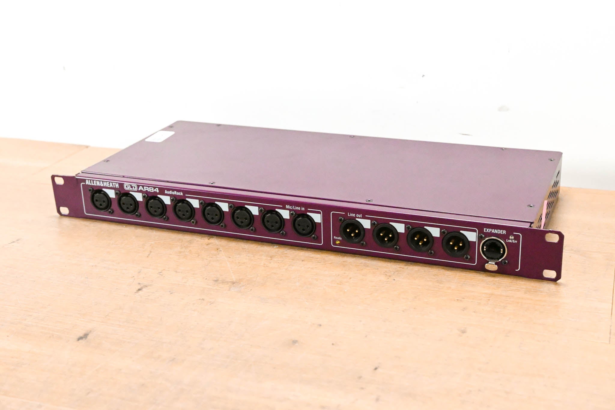 Allen & Heath GLD-AR84 8x4 I/O Expander AudioRack