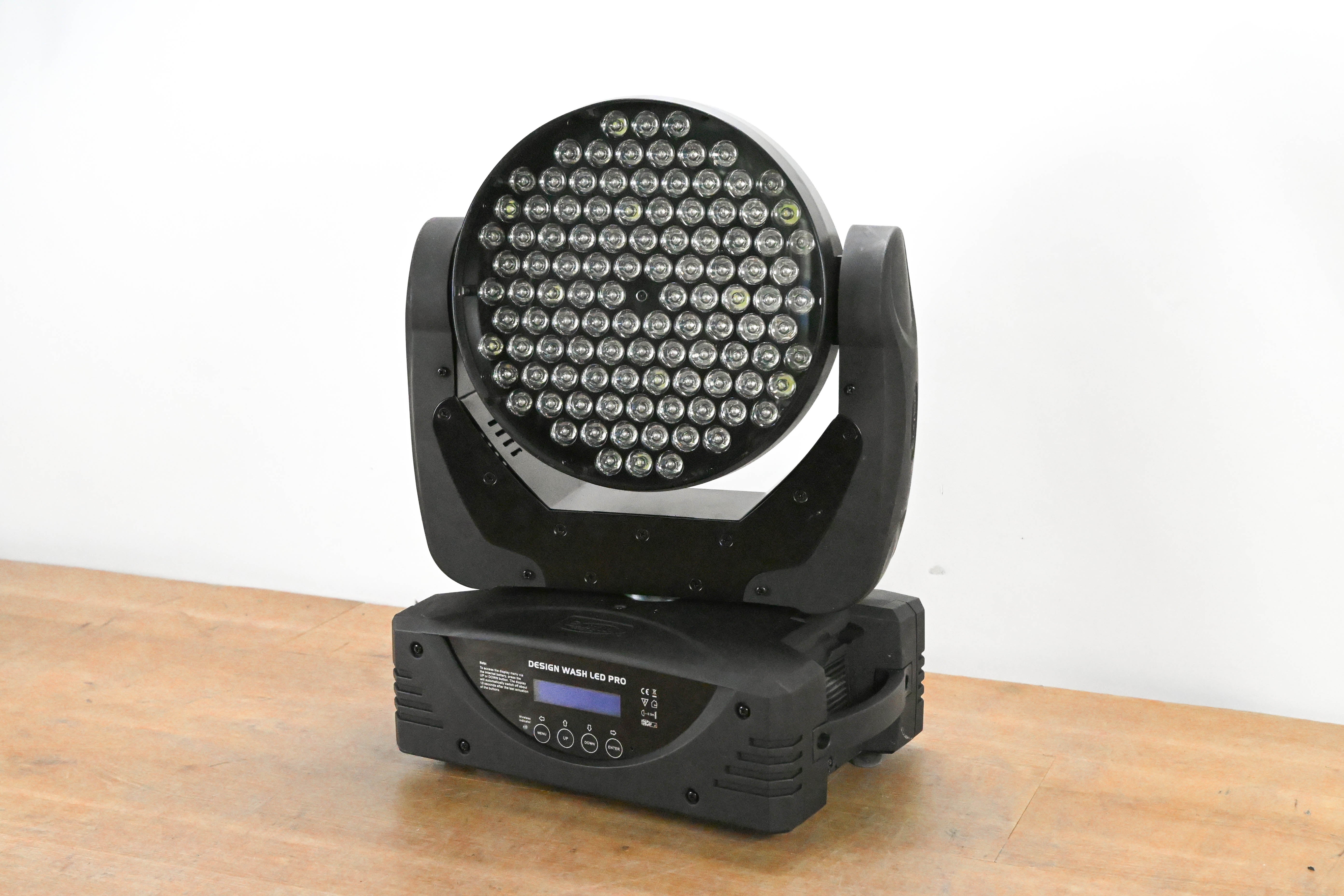Elation Design Wash LED Pro RGBW LED Moving Head Wash Light
