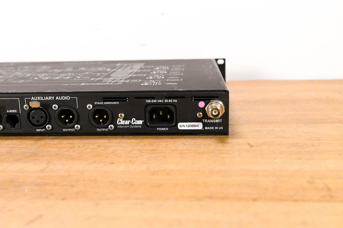 Clear-Com WBS-680 Two-channel UHF Wireless Base Station - A2 Band