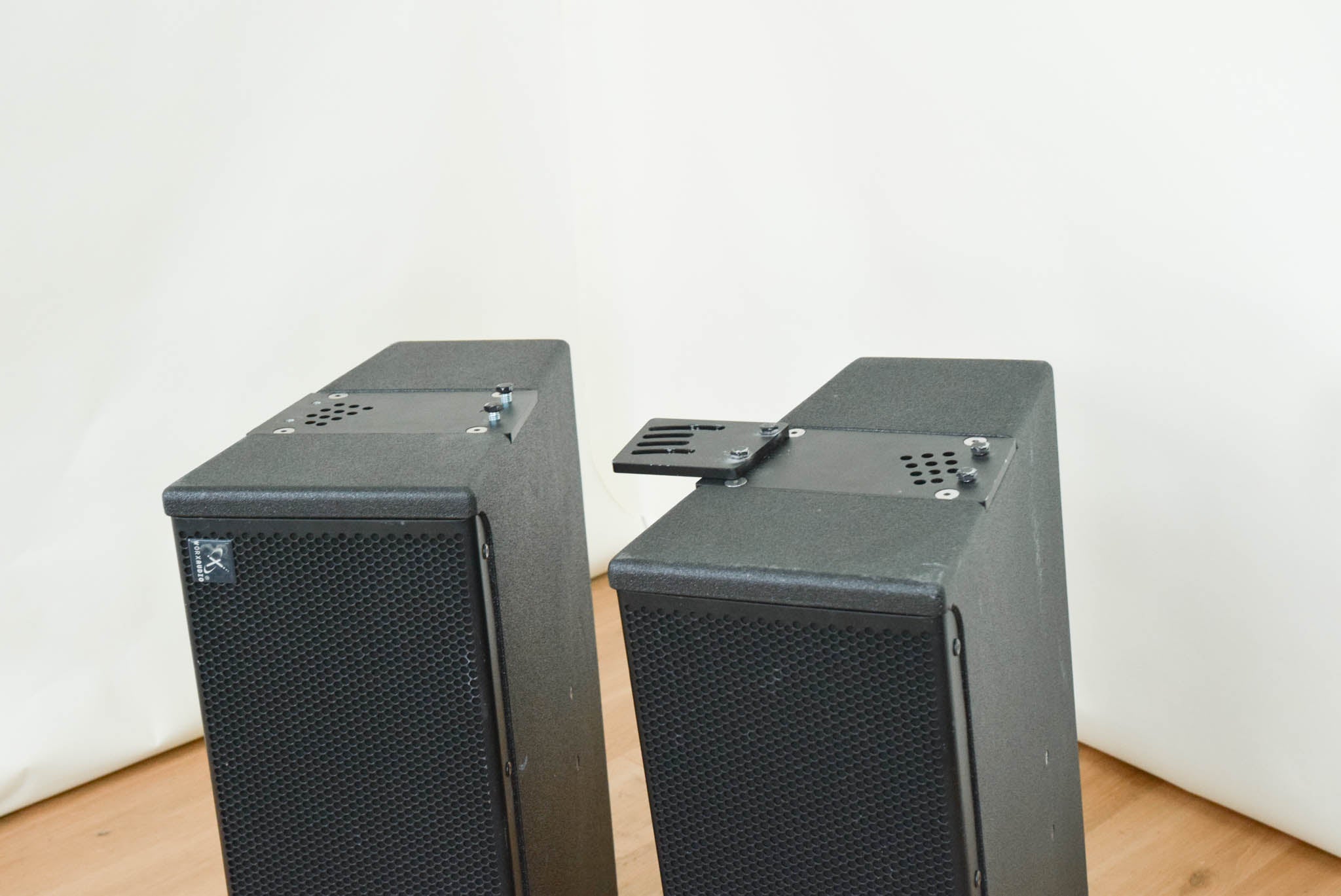 WorxAudio V8i Two-Way Line Array Loudspeaker (PAIR)