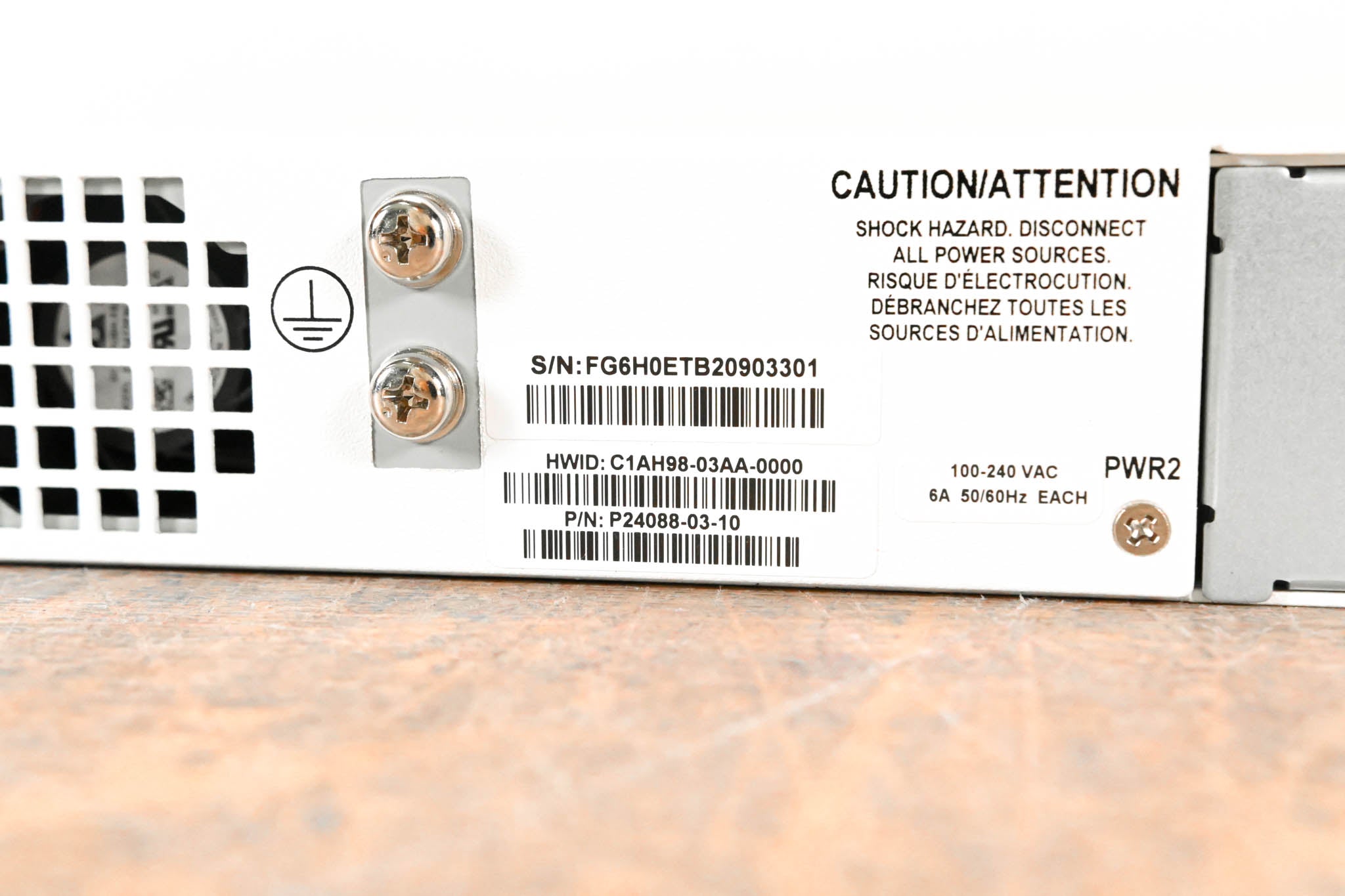 Fortinet FortiGate 600E Security/Firewall Appliance