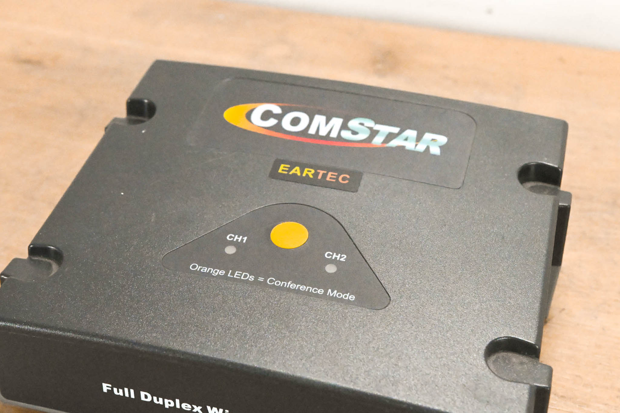 Eartec PRO2000 COMSTAR Full Duplex Wireless Base Station NO POWER SUPPLY