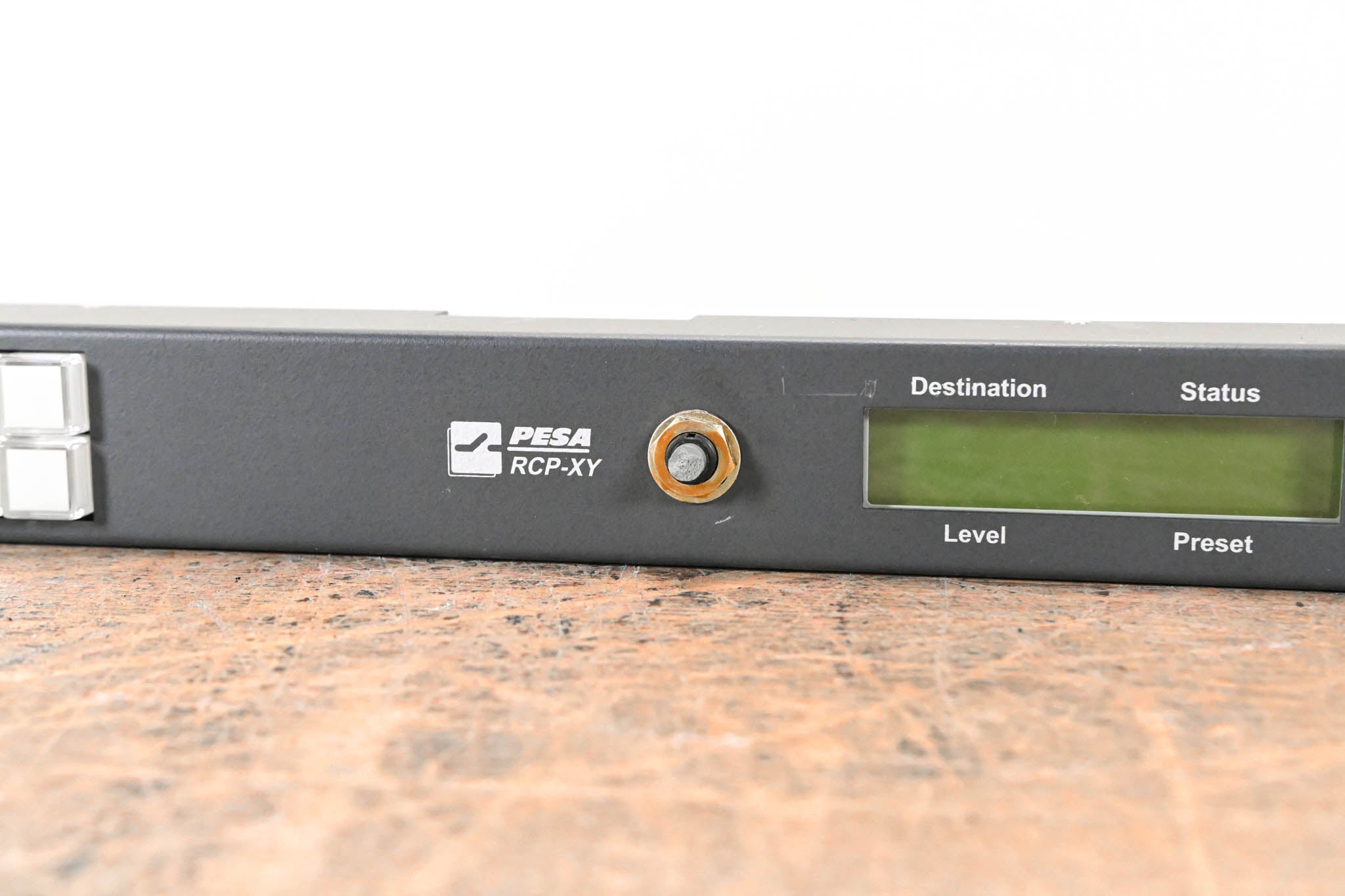 Pesa RCP-XY Routing Switcher Rotary Control Panel (NO POWER SUPPLY)