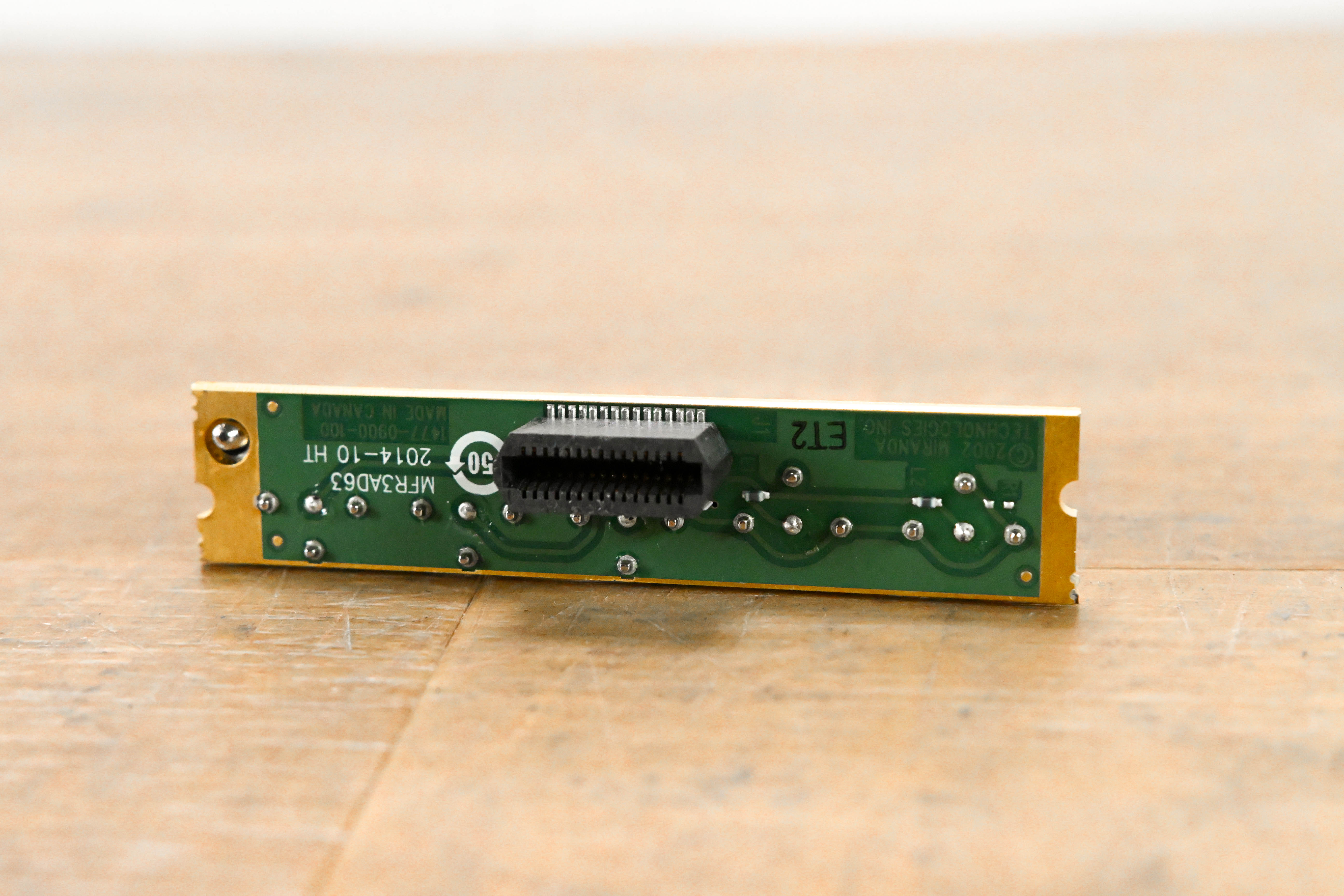 Miranda REF-1801-SRP Rear I/O Module for Densité Frame