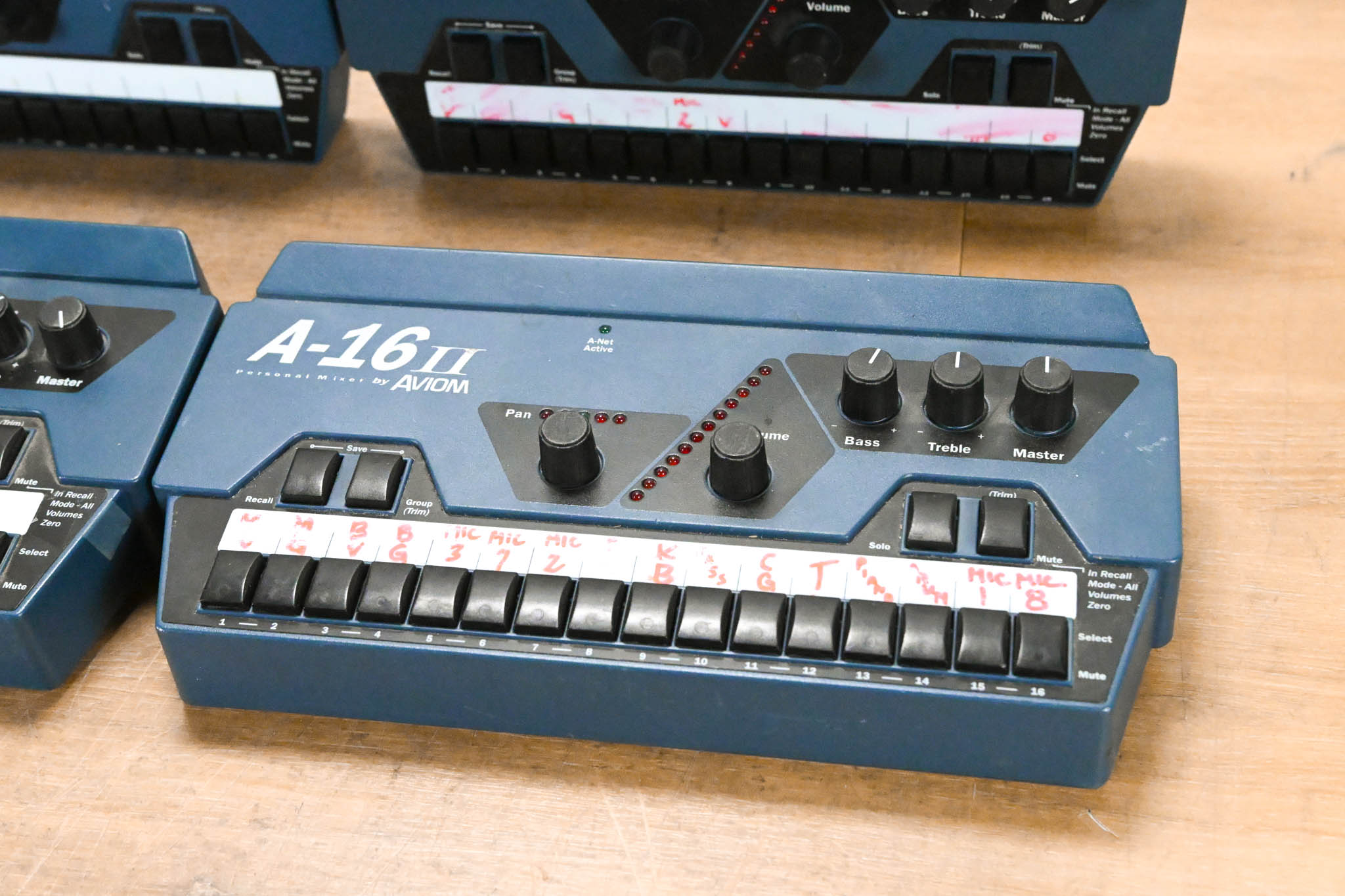 Aviom A-16II Personal Mixer (Pack of 4)