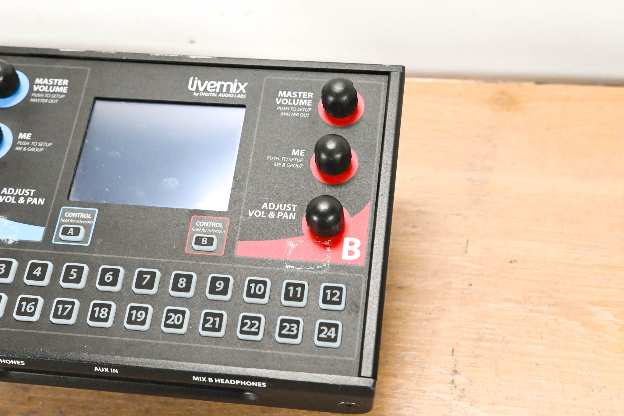 Digital Audio Labs LiveMix CS-DUO Personal Monitor Mixer