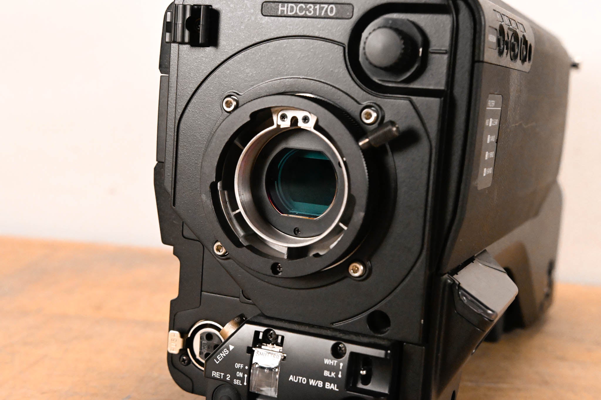 Sony HDC-3170 2/3" 3-CMOS HD Digital Triax System Camera