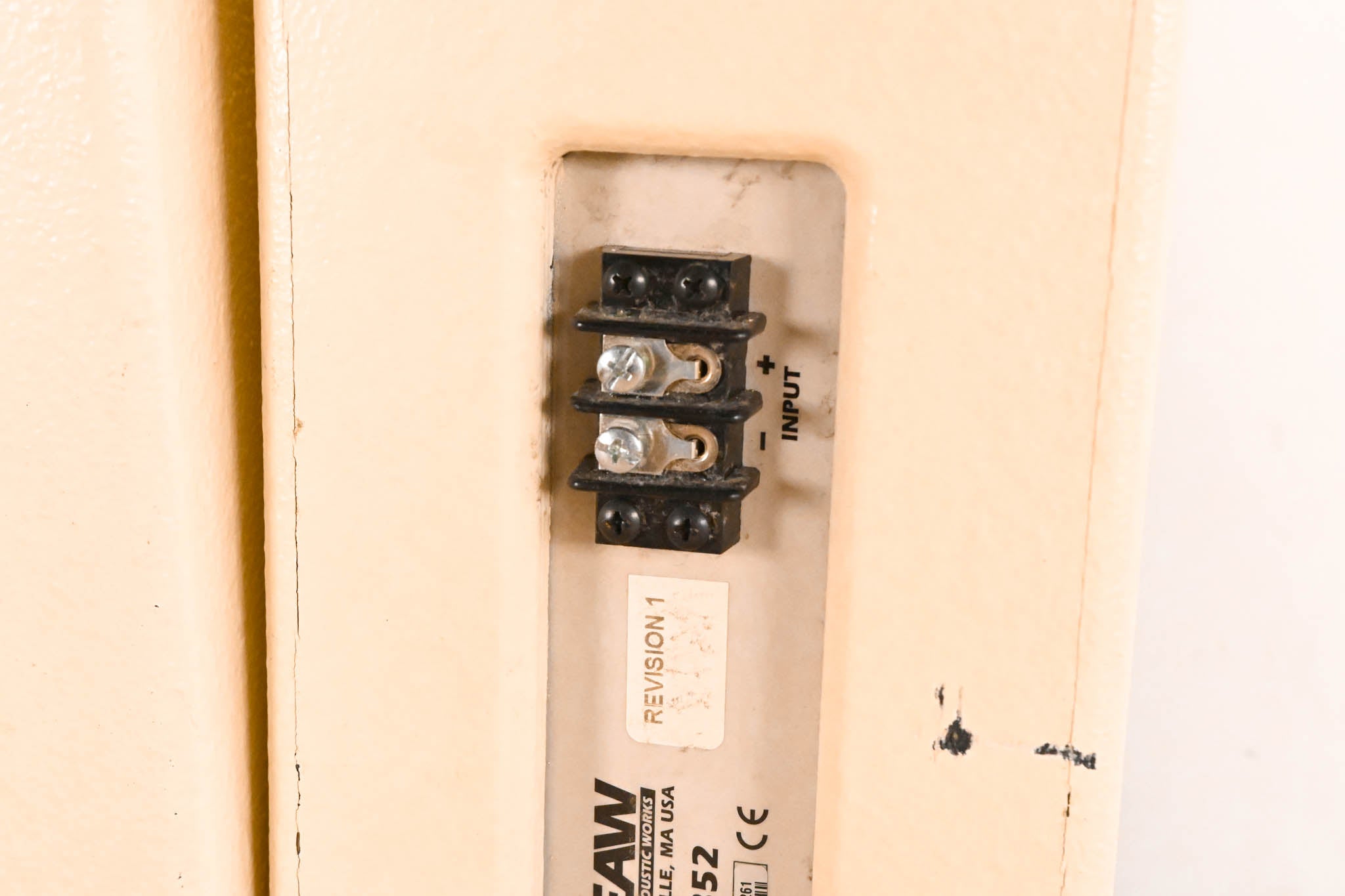 EAW UB52 Two-Way Full-Range Loudspeaker - White (PAIR)