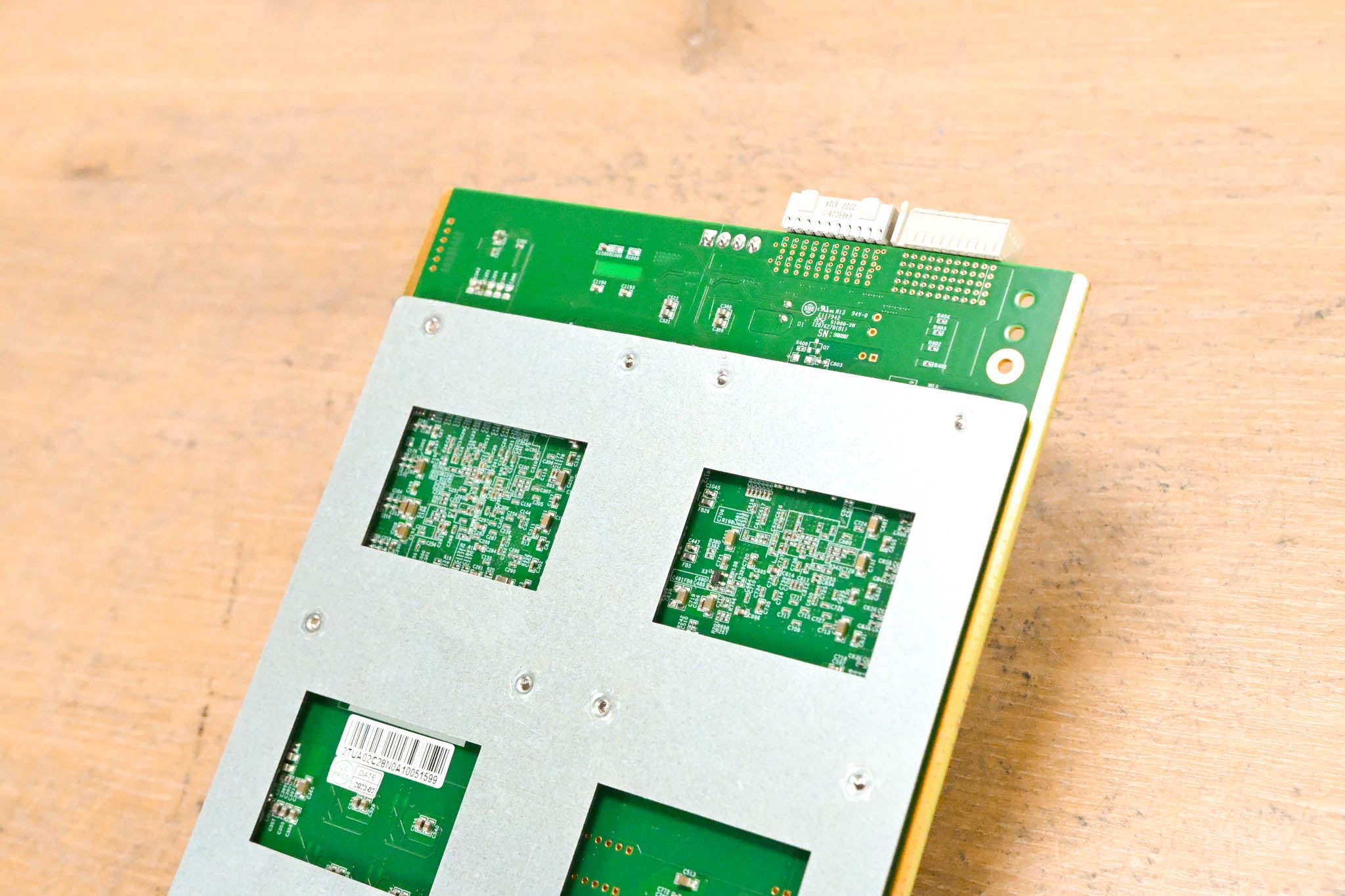 NovaStar H-Series 4x Fiber Sending Card