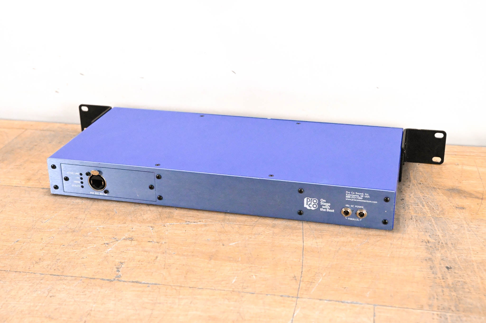 ProCo Momentum mi8 Digital Snake System (NO POWER SUPPLY)