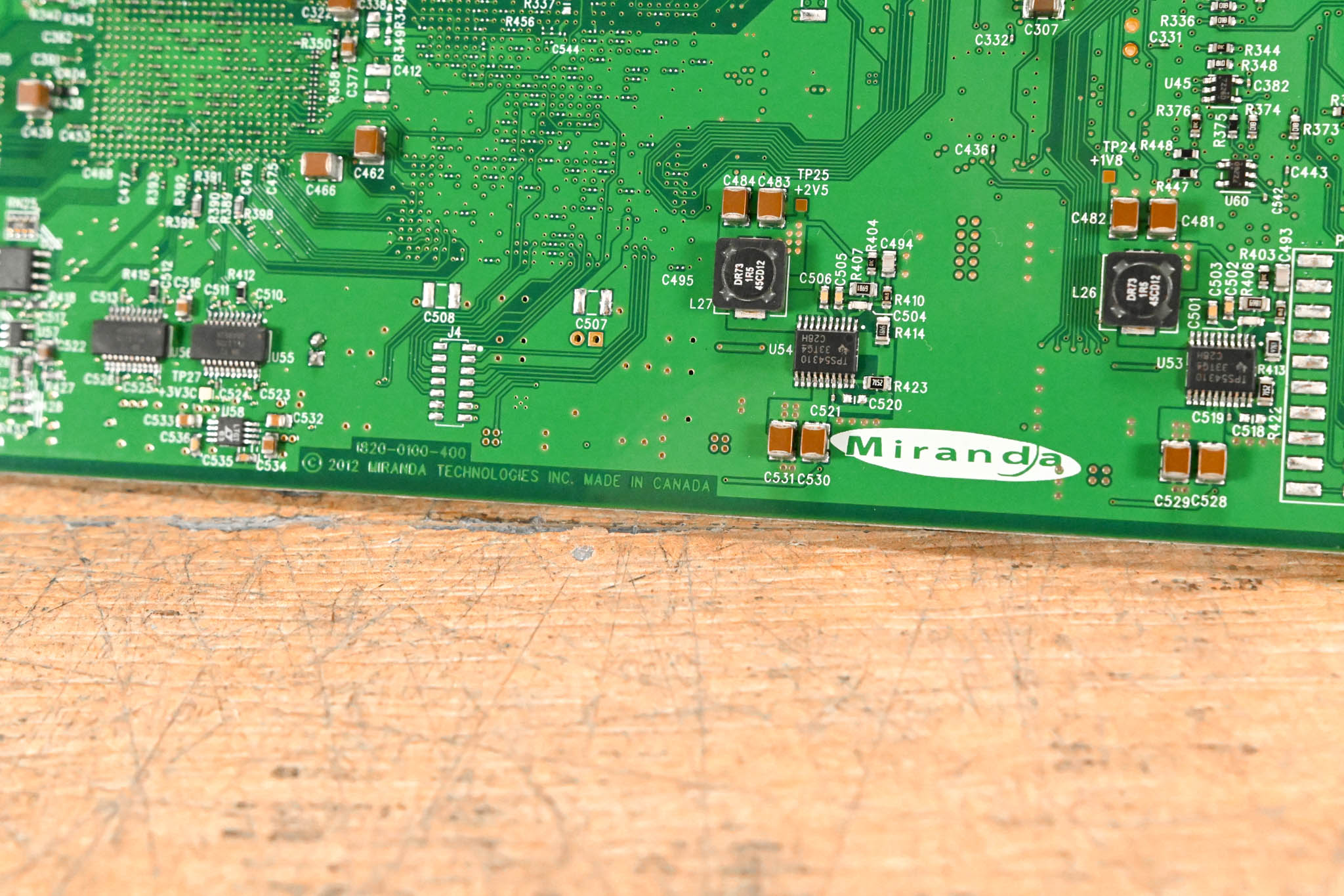 Miranda FRS-1801 HD/SD Frame Synchronizer