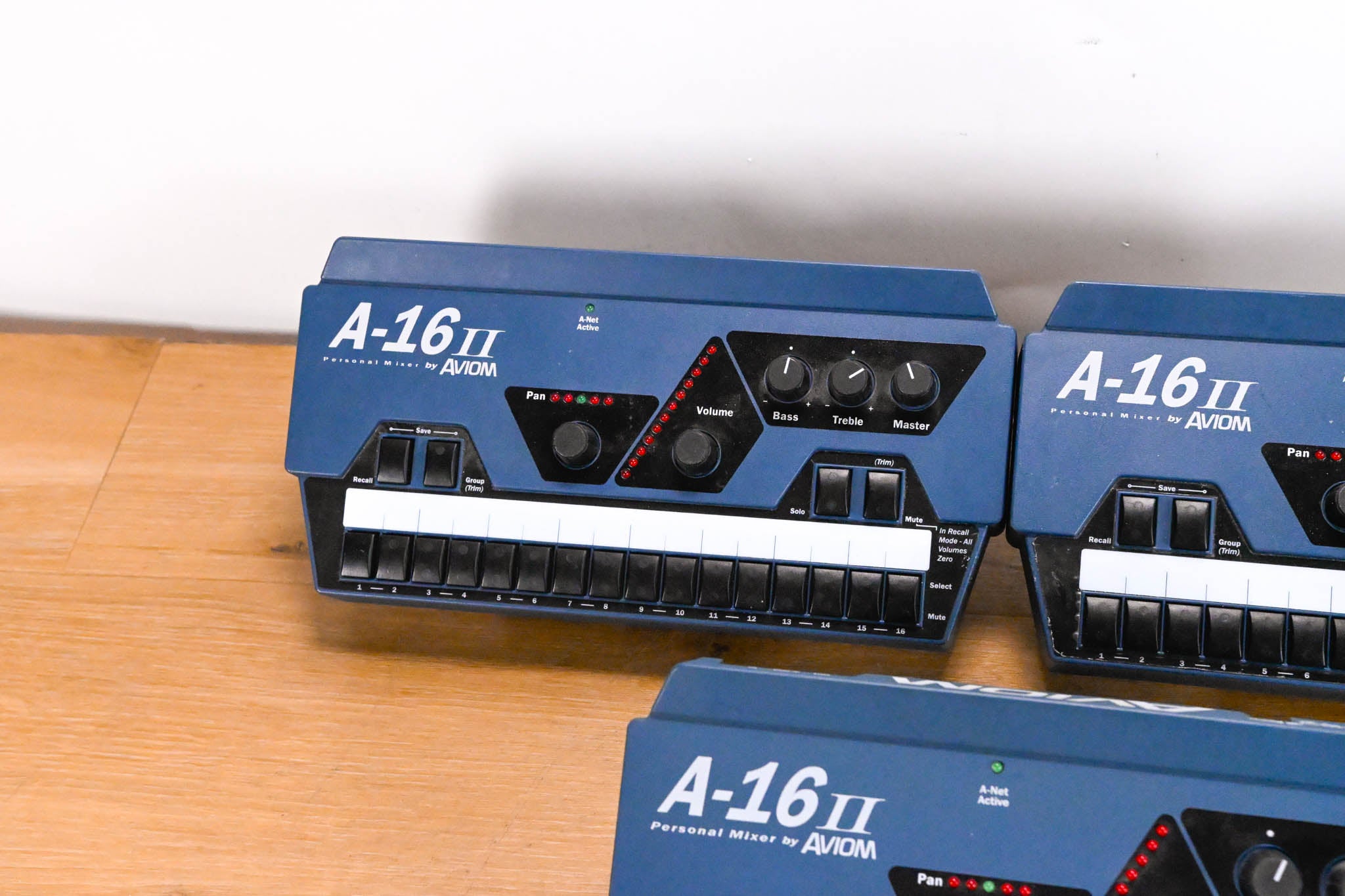 Aviom A-16II Personal Mixer (Pack of 3)