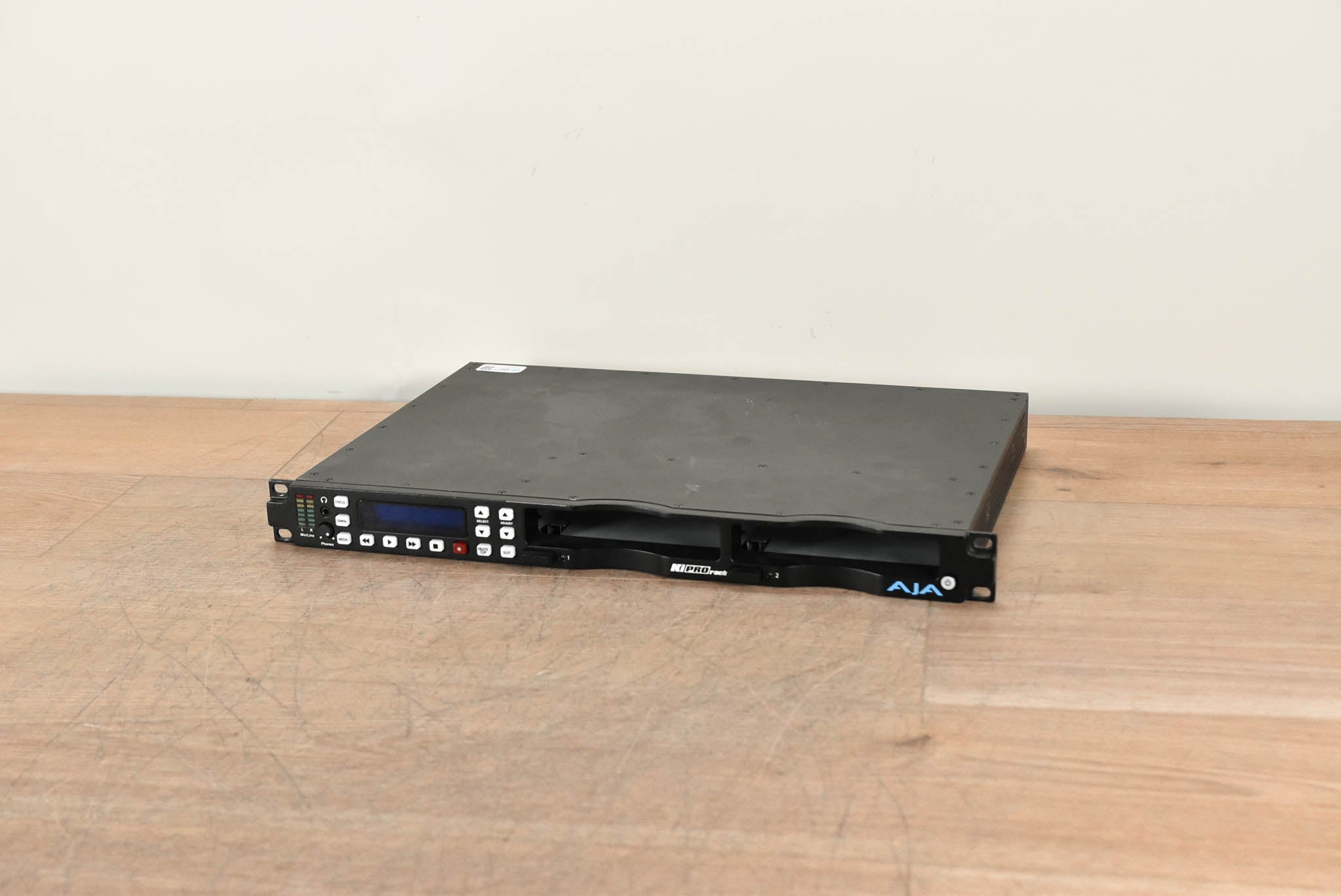 AJA Ki Pro Rack File-Based 1RU Video Recorder and Player