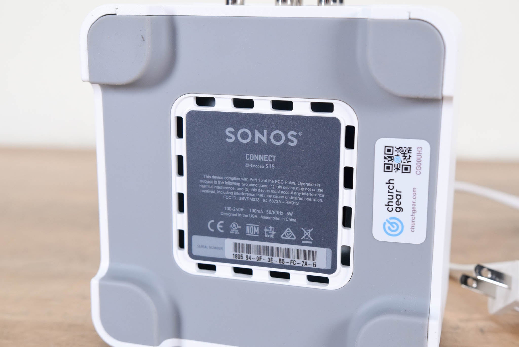 Sonos fashion Connect