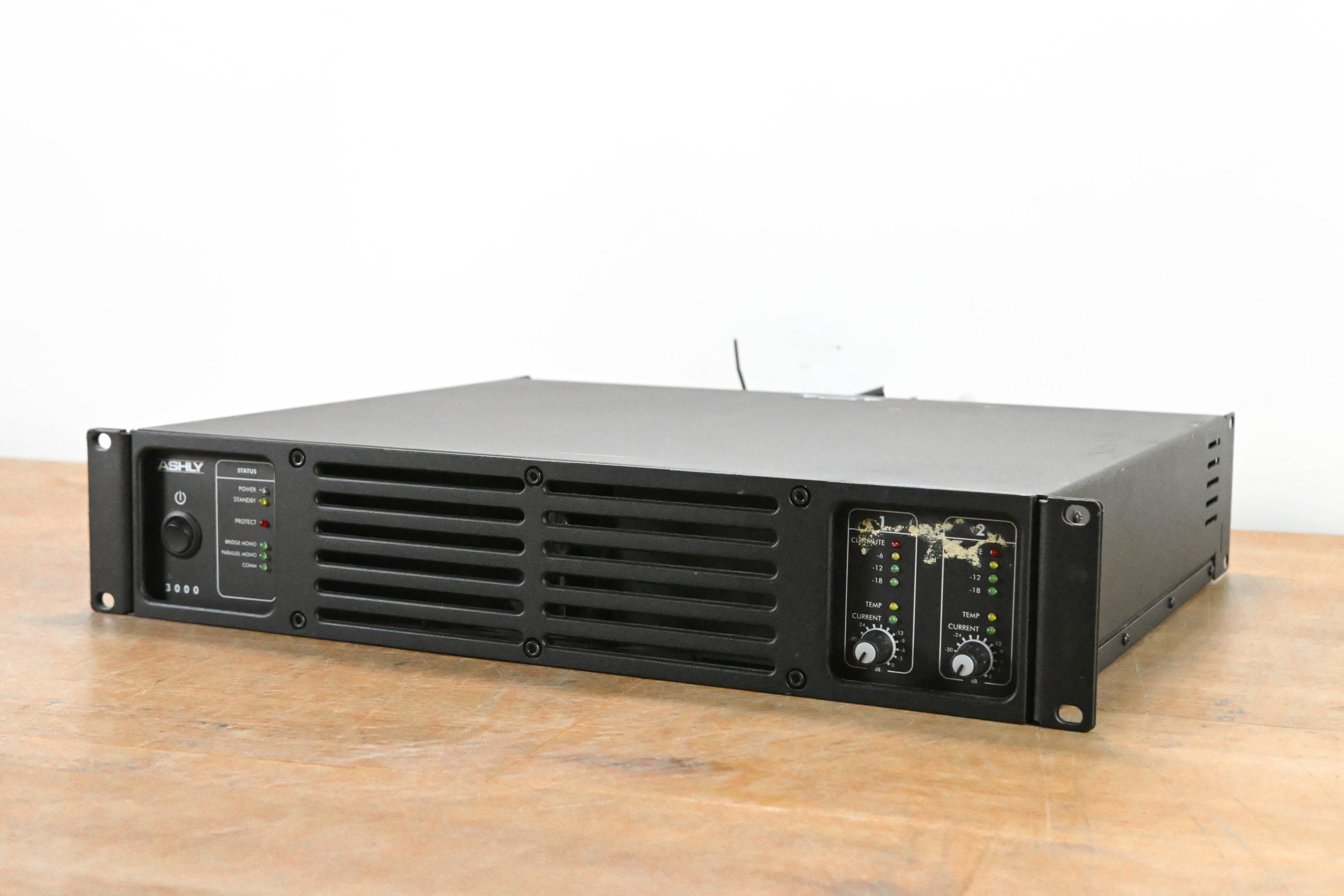 Ashly PE-3000 2-Channel Protea-Enabled 1500W Power Amplifier