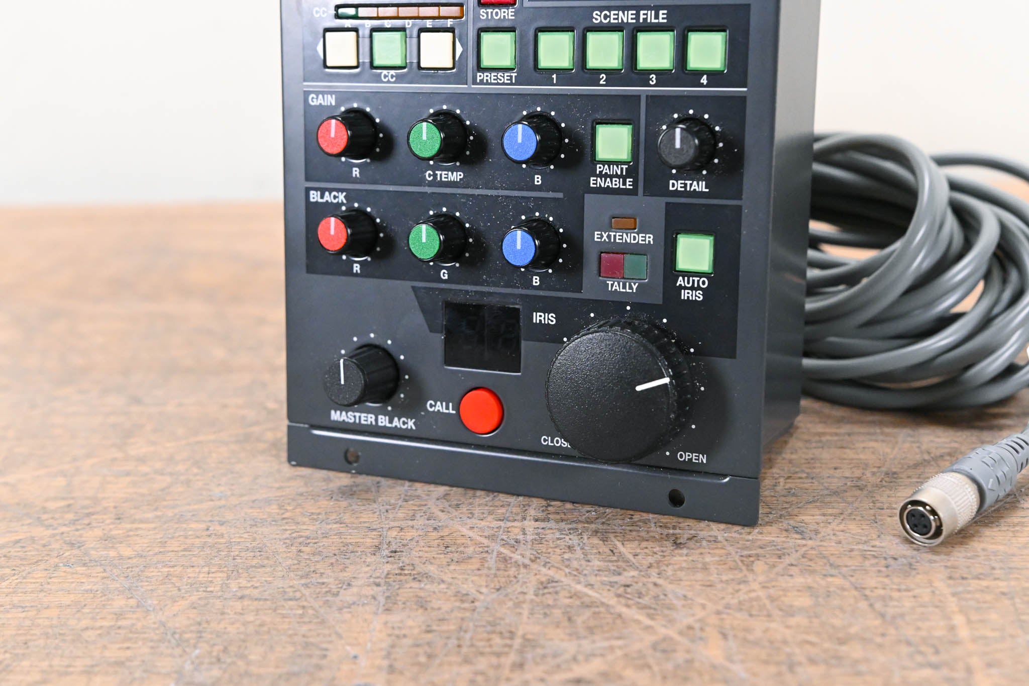 Hitachi RU-1000VR Remote Control Panel