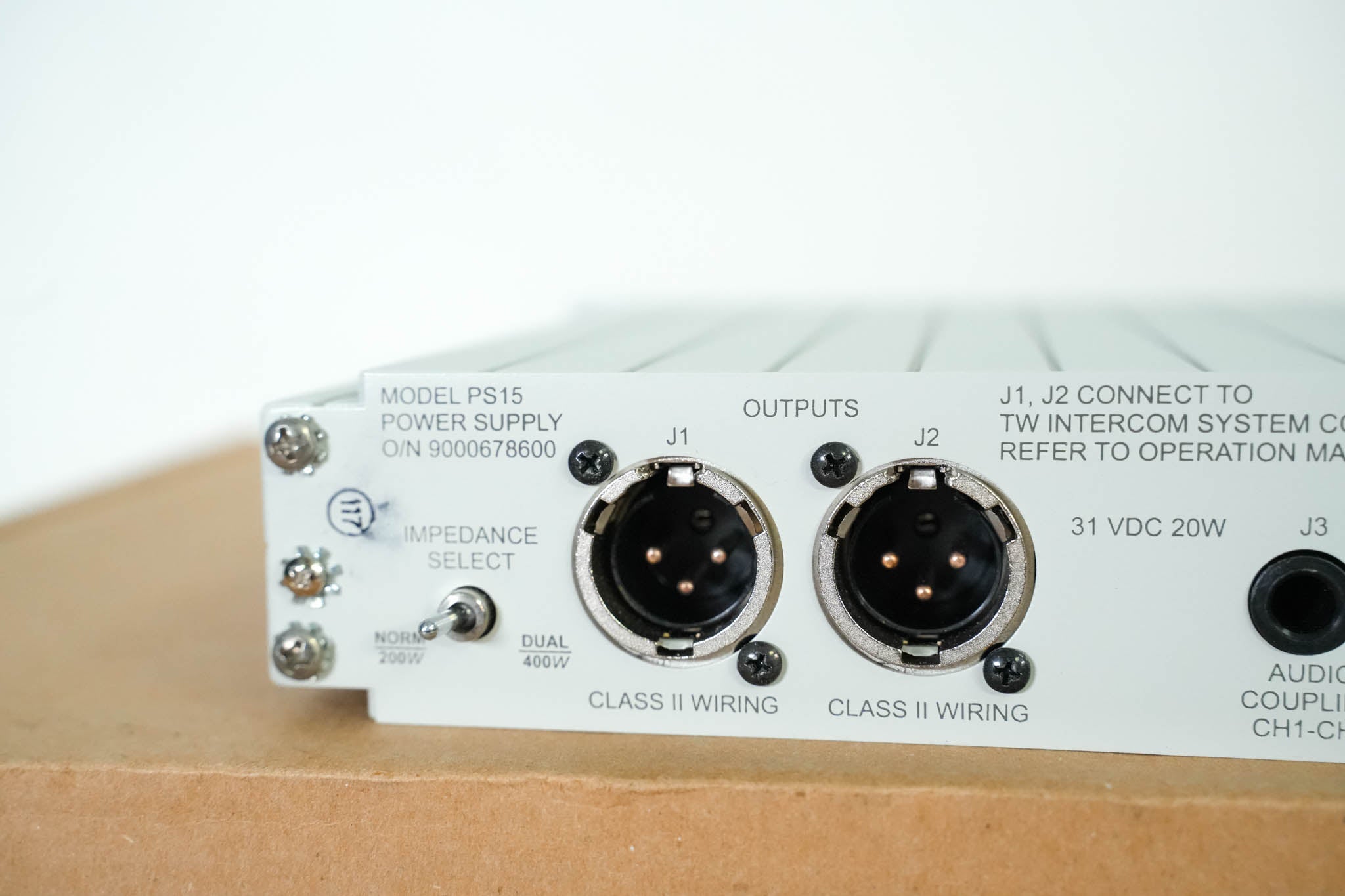 RTS PS-15 Intercom Power Supply