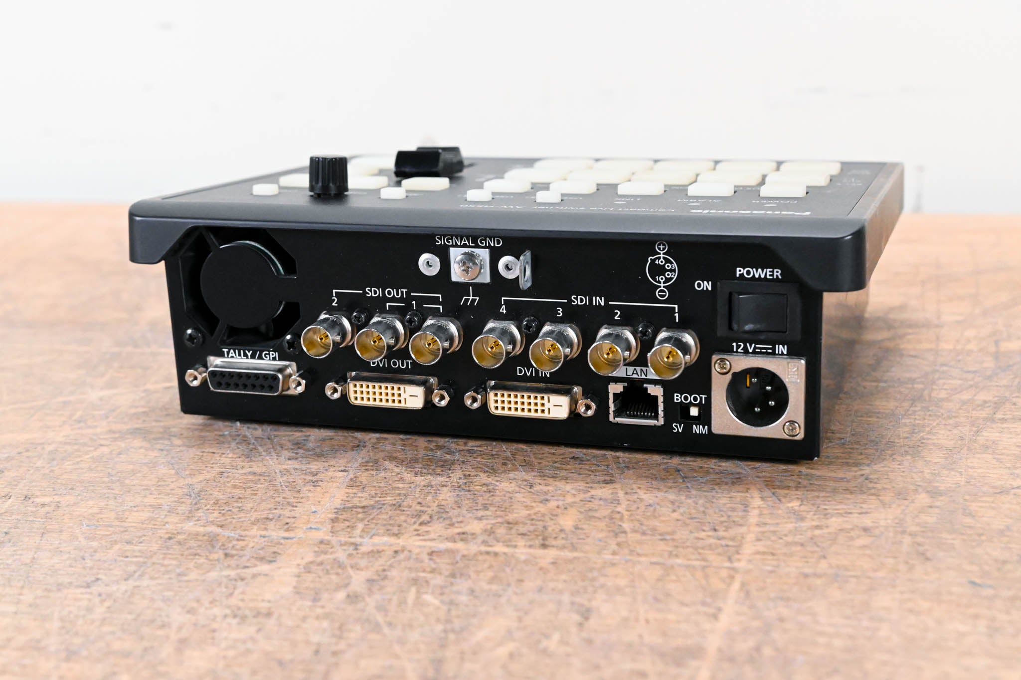 Panasonic AW-HS50 Compact HD/SD Live Video Switcher (NO POWER