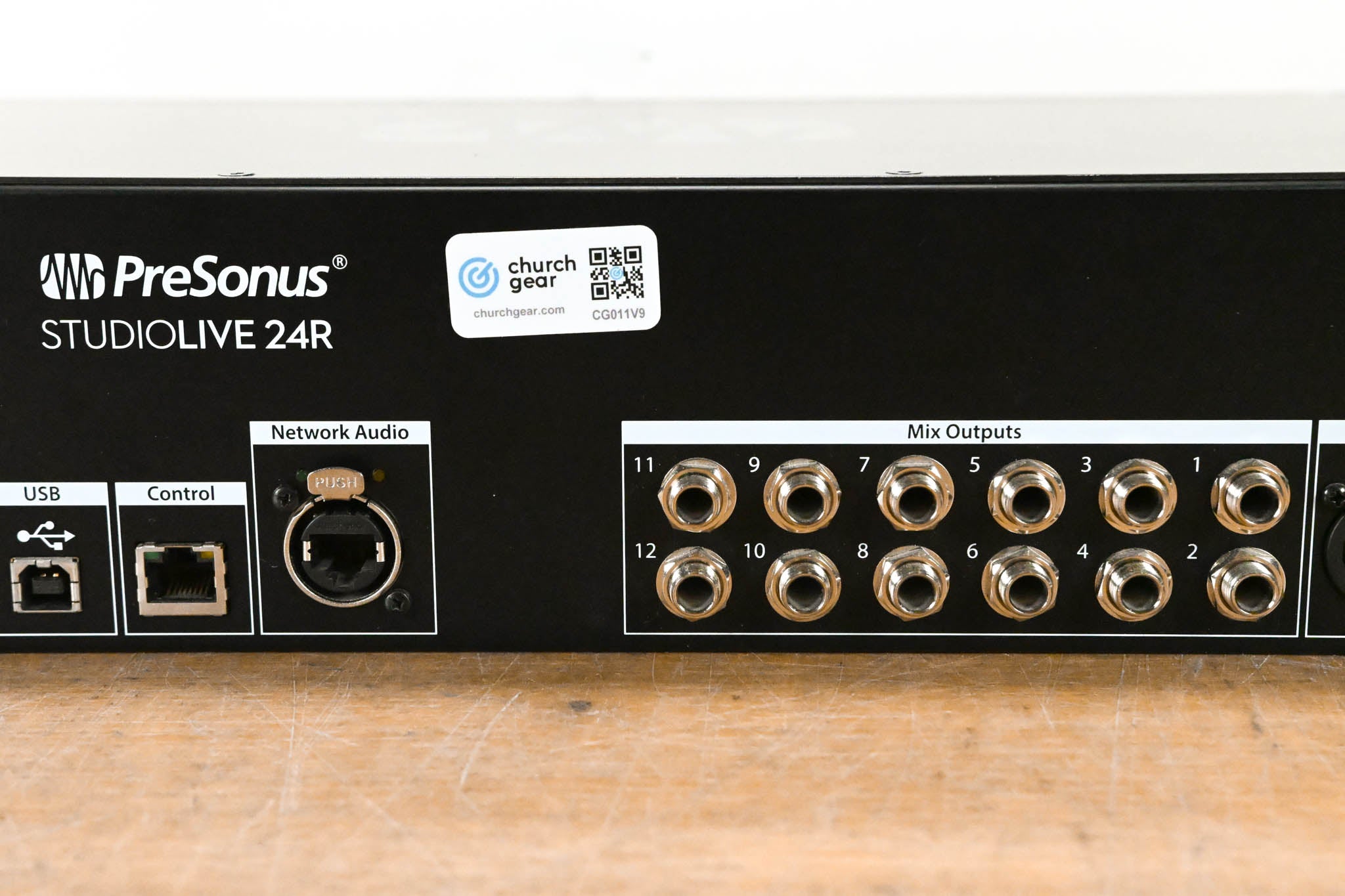 PreSonus StudioLive 24R 24-Channel Rackmount Digital Mixer