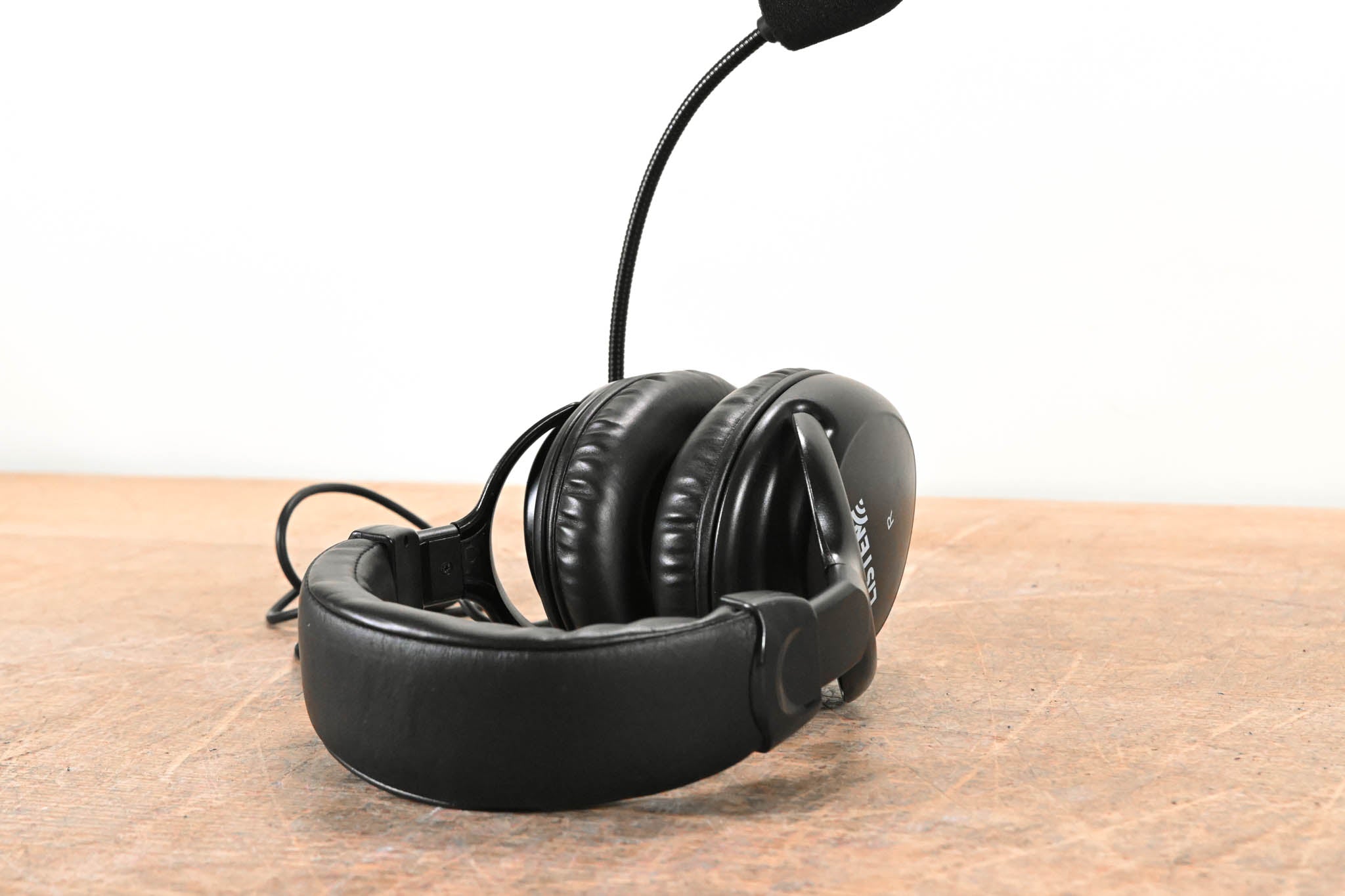 Listen Technologies Dual Muff Headset with Microphone