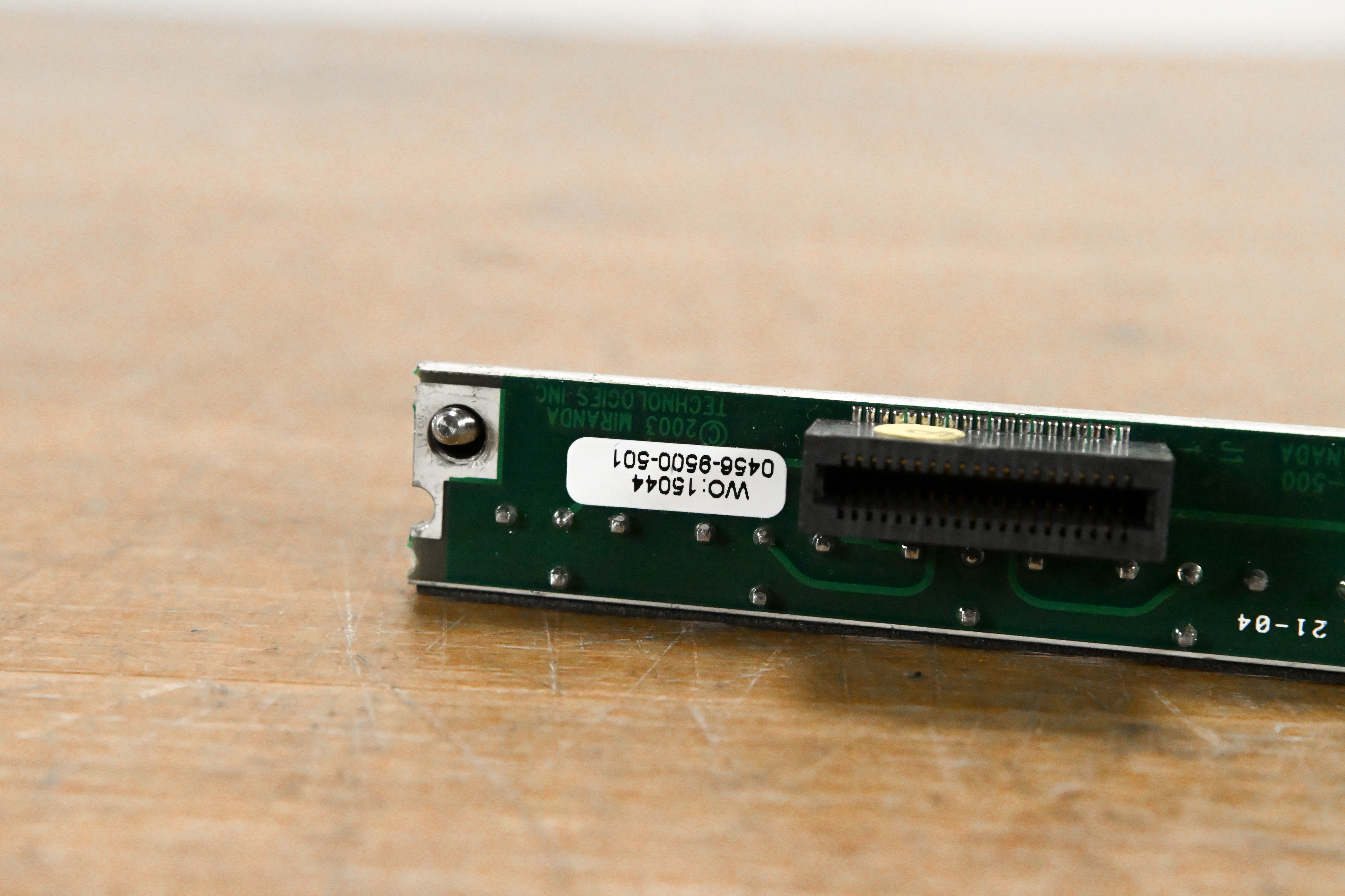 Miranda SDA-1102 Rear I/O Module for Densité Frame