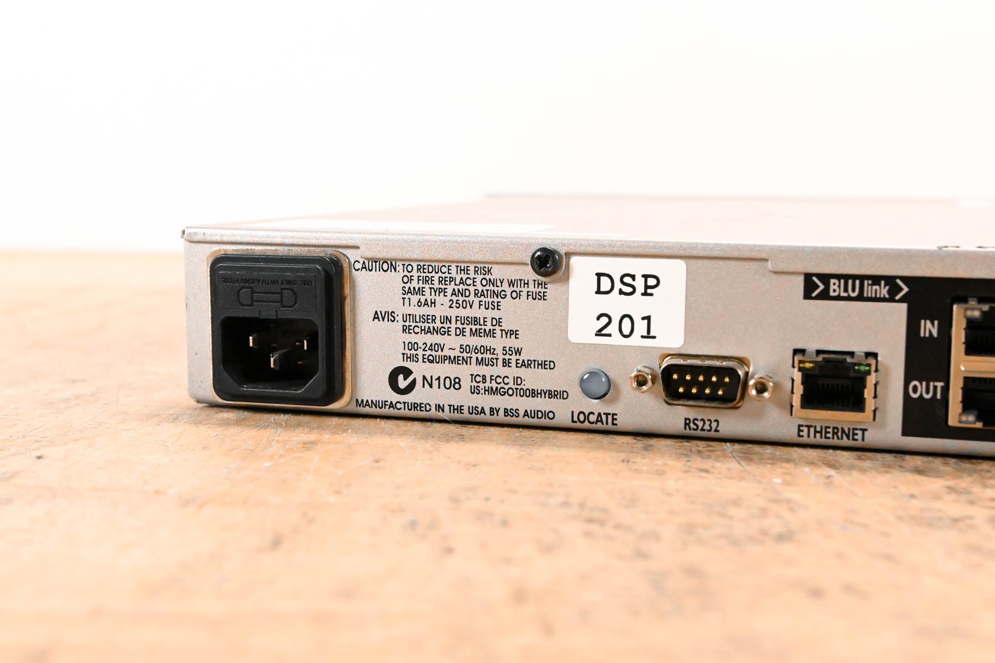 BSS London BLU-160 Networked Signal Processor