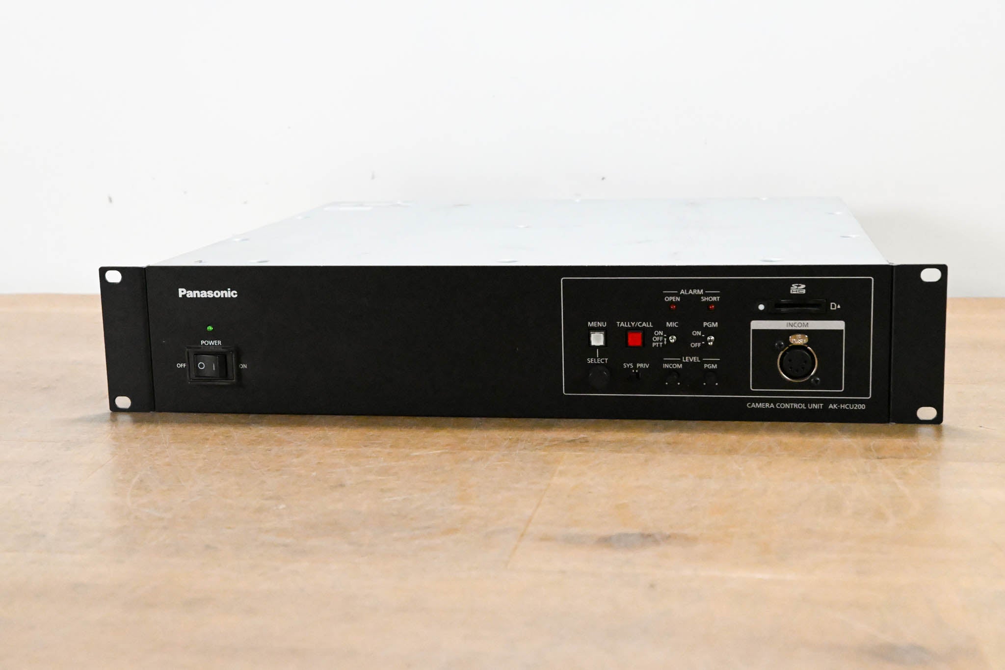 Panasonic AK-HCU200 Camera Control Unit for AK-HC3800 HD Studio Camera