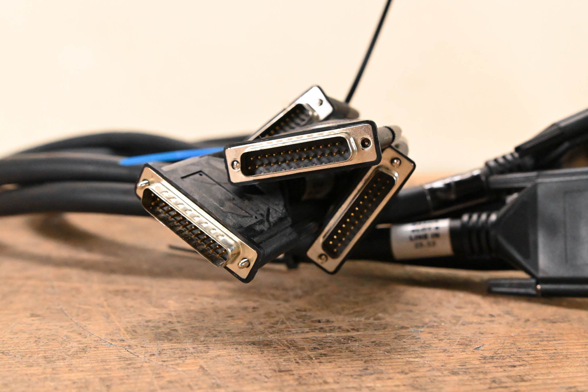 Unbranded DB25 Cable - 3 ft (Pack of 4)