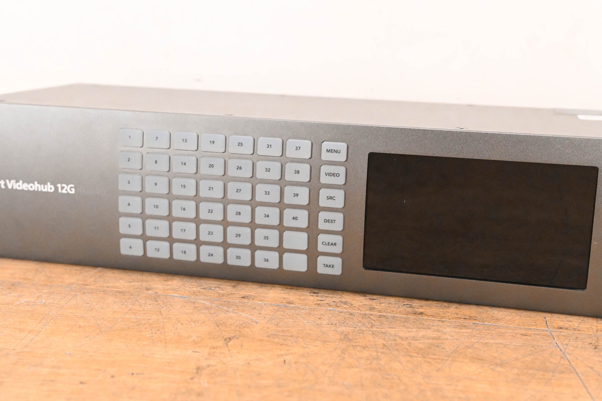 Blackmagic Design Smart Videohub 40x40 12G-SDI