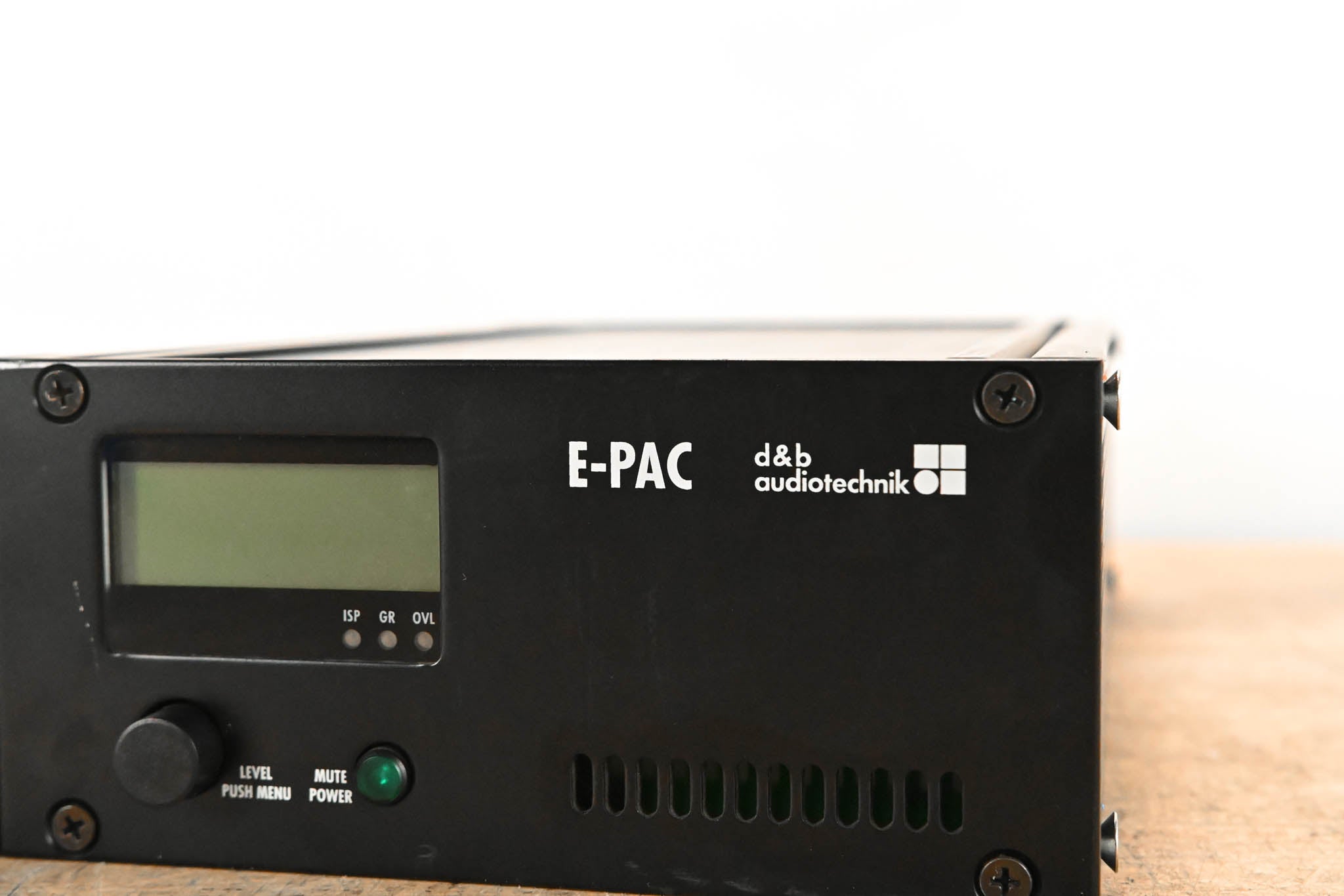 d&b audiotechnik E-PAC Single-Channel Power Amplifier Controller