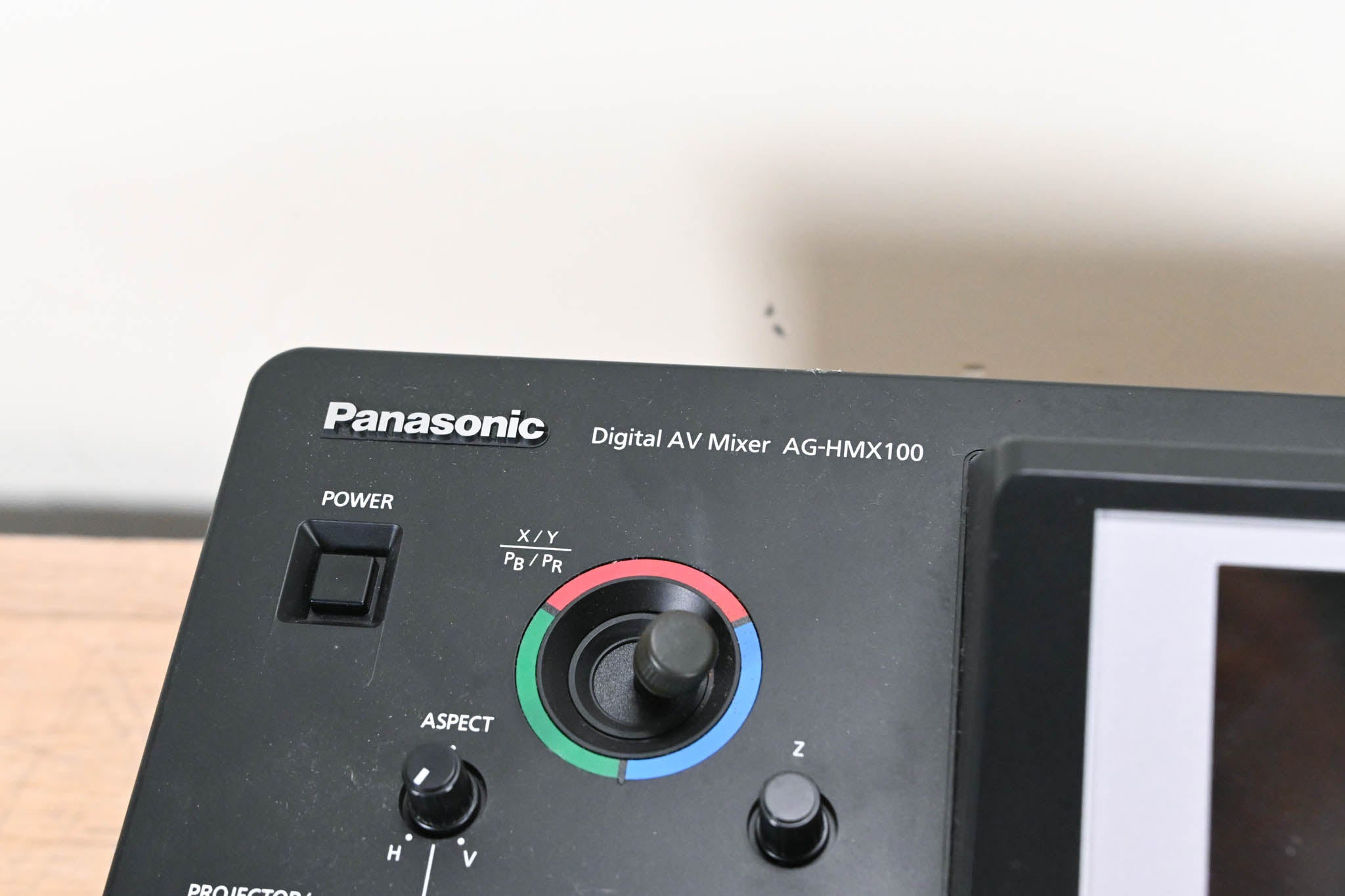 Panasonic AG-HMX100P HD/SD Digital AV Switcher and Mixer