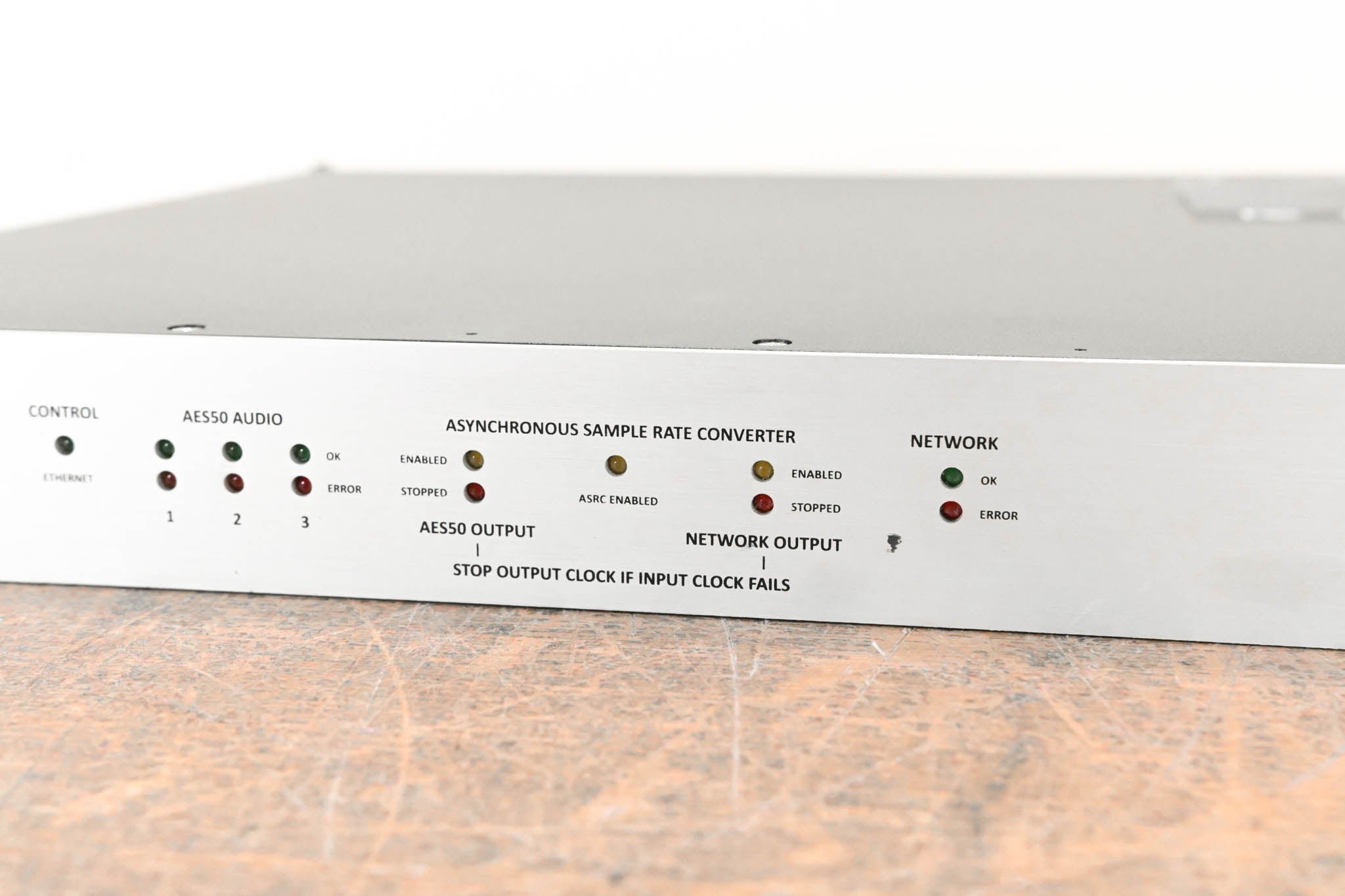 Klark Teknik DN9650 Digital Audio Network Bridge